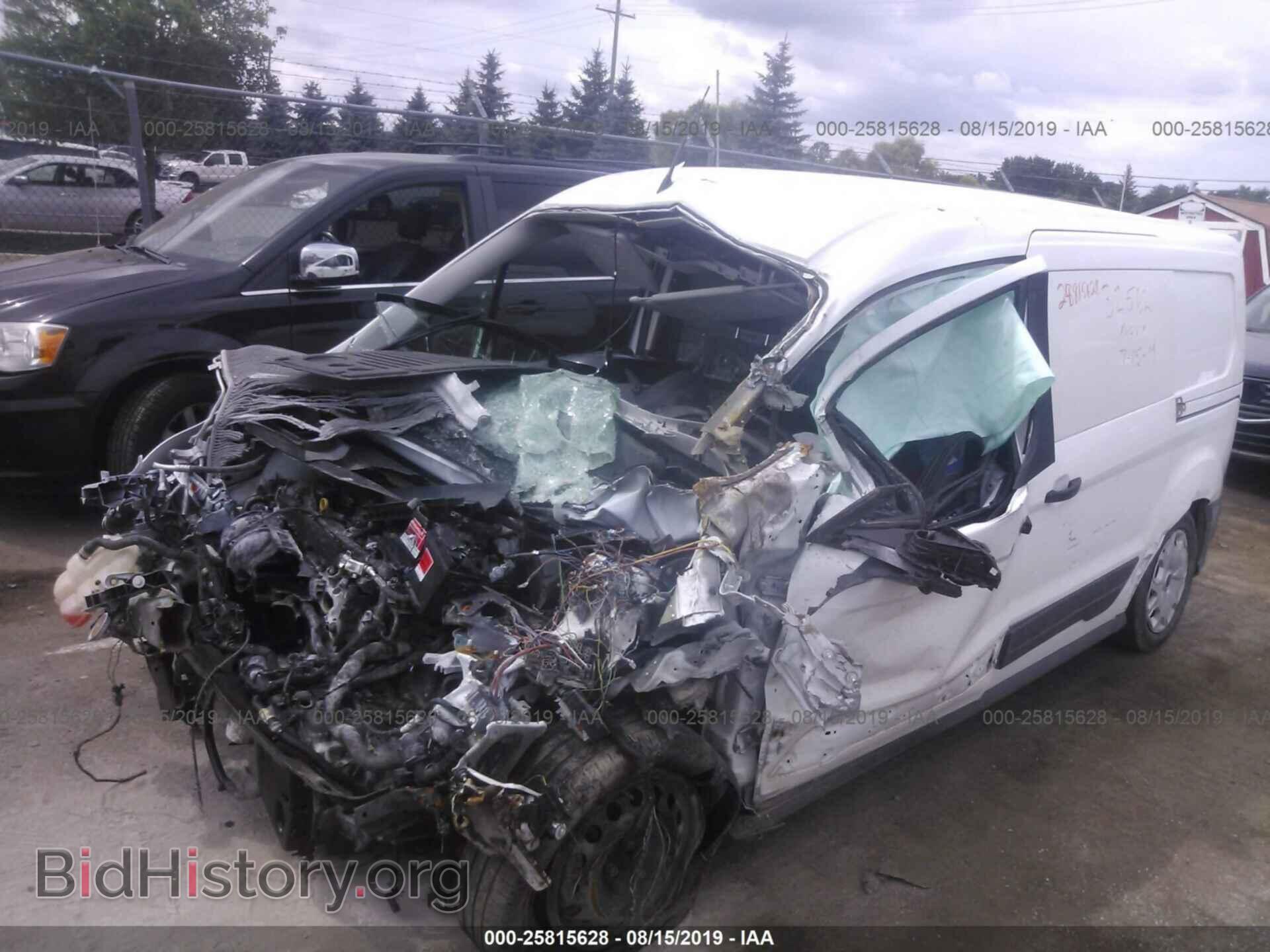 2016 FORD TRANSIT CONNECT - VIN: NM0LS7E70G1261510 - Фото 2