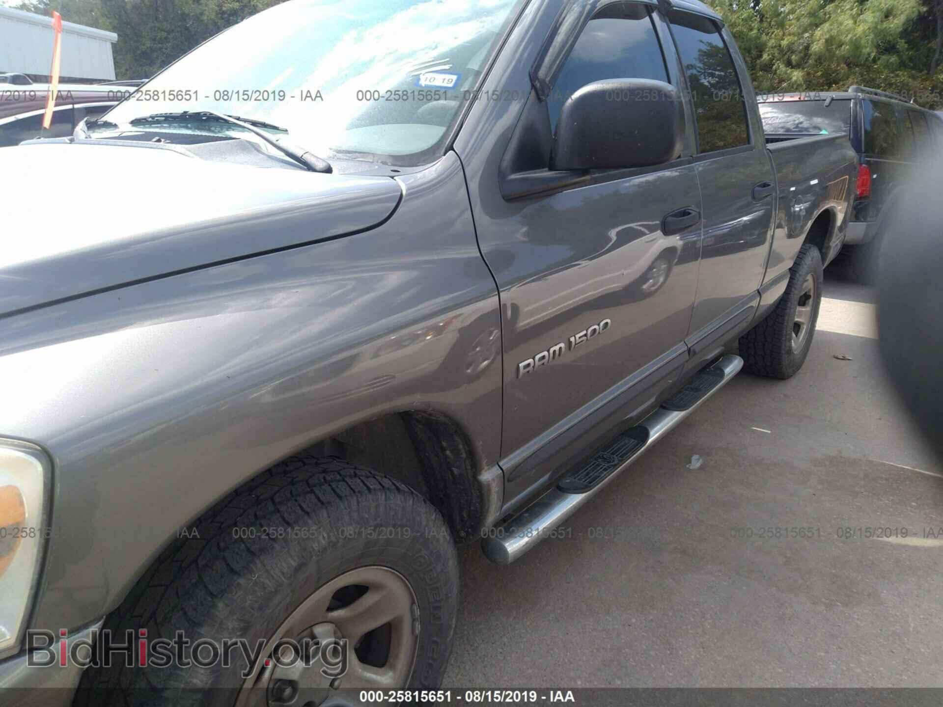 2007 DODGE RAM 1500 - VIN: 1D7HA18P37S145853 - Фото 6