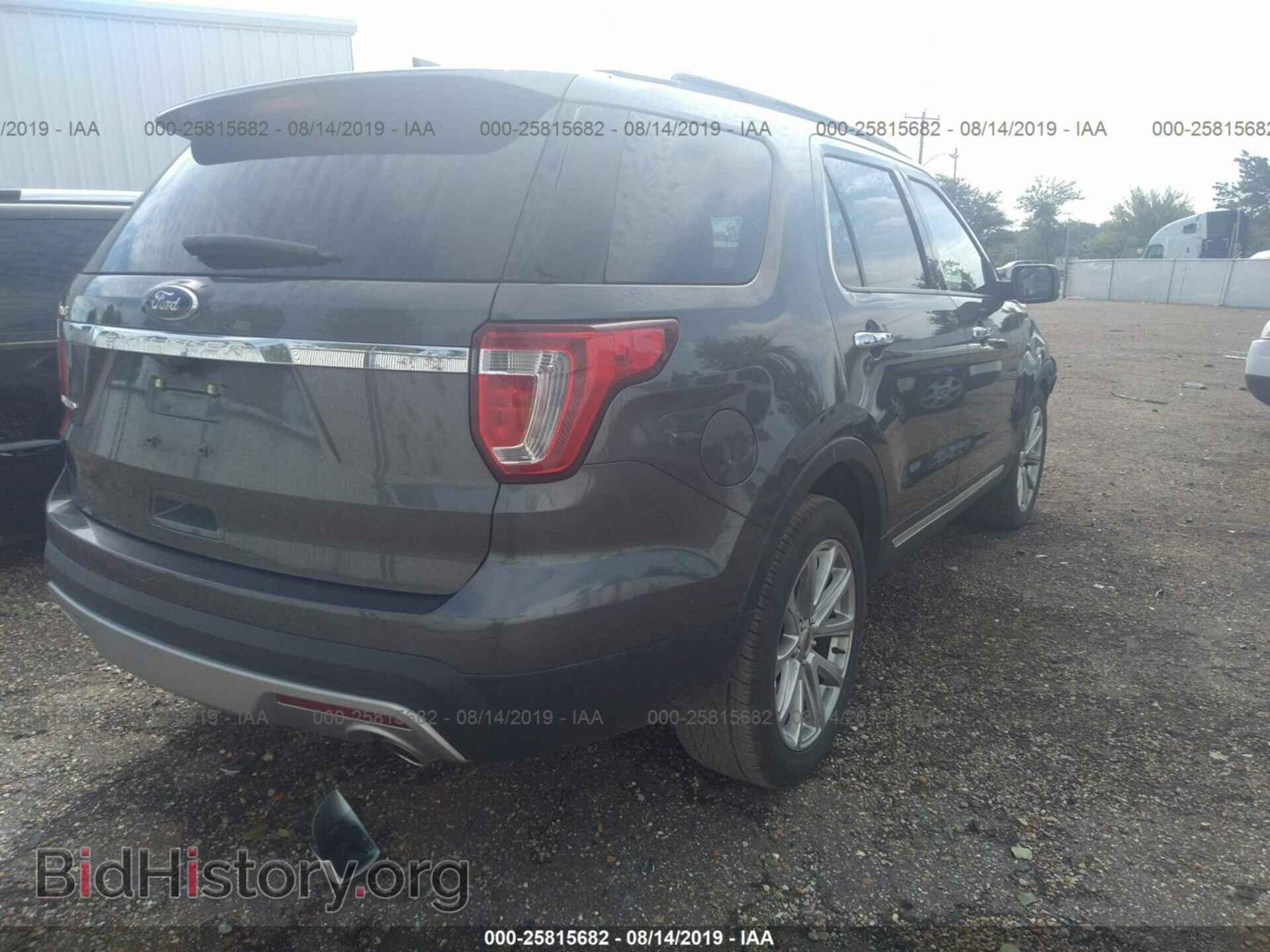 2017 FORD EXPLORER - VIN: 1FM5K7F80HGC27466 - Фото 4