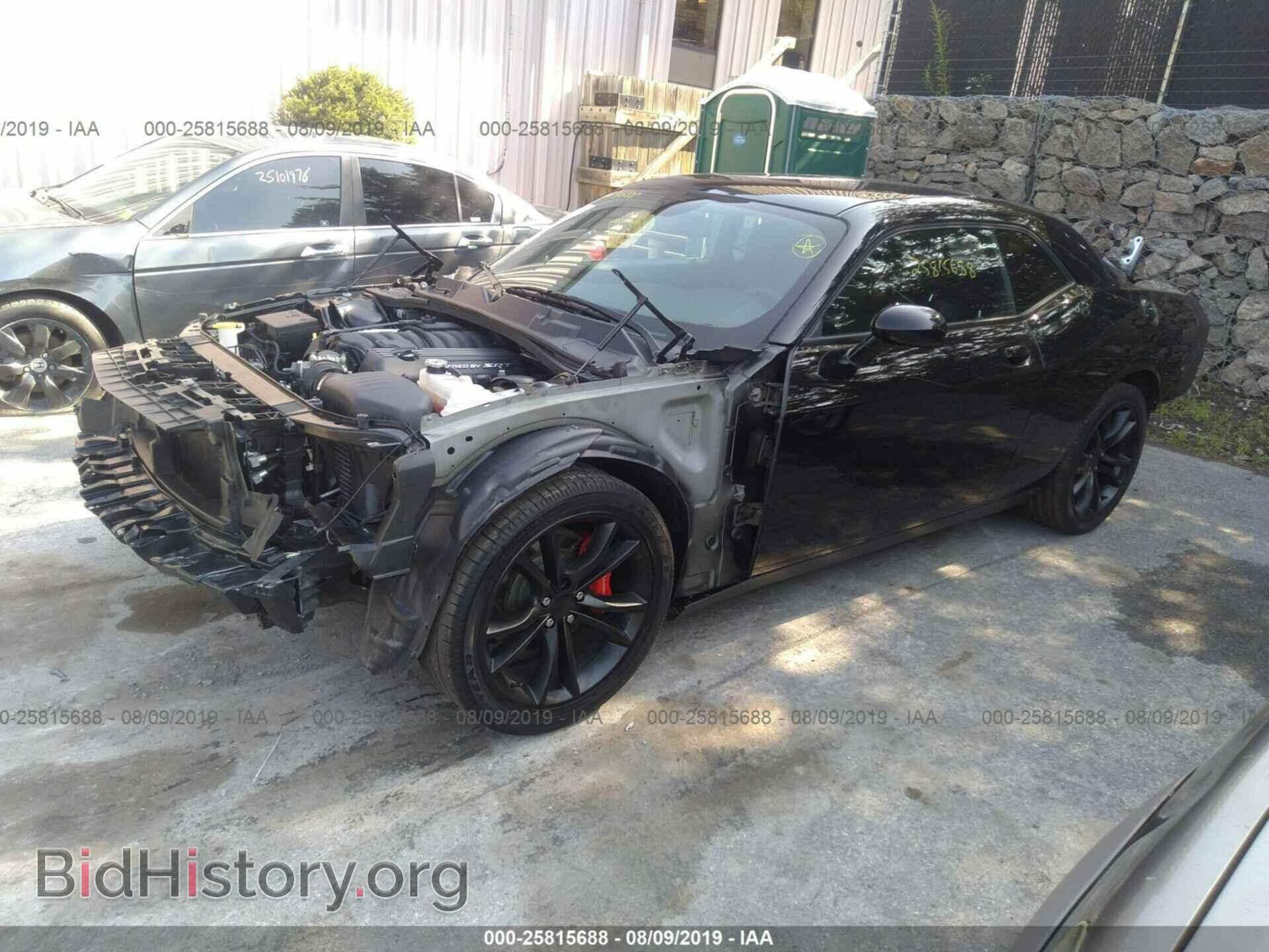2018 DODGE CHALLENGER - VIN: 2C3CDZFJ6JH279509 - Photo 2