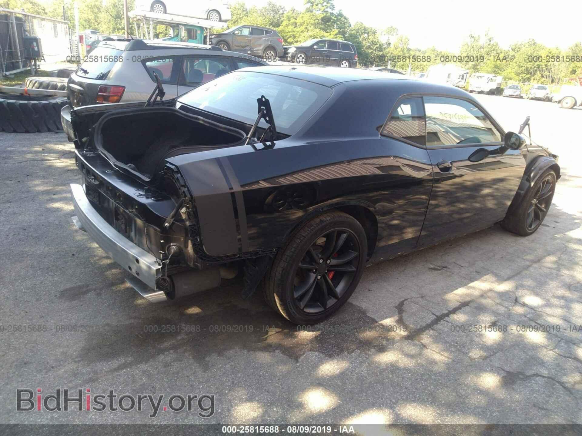 2018 DODGE CHALLENGER - VIN: 2C3CDZFJ6JH279509 - Photo 4