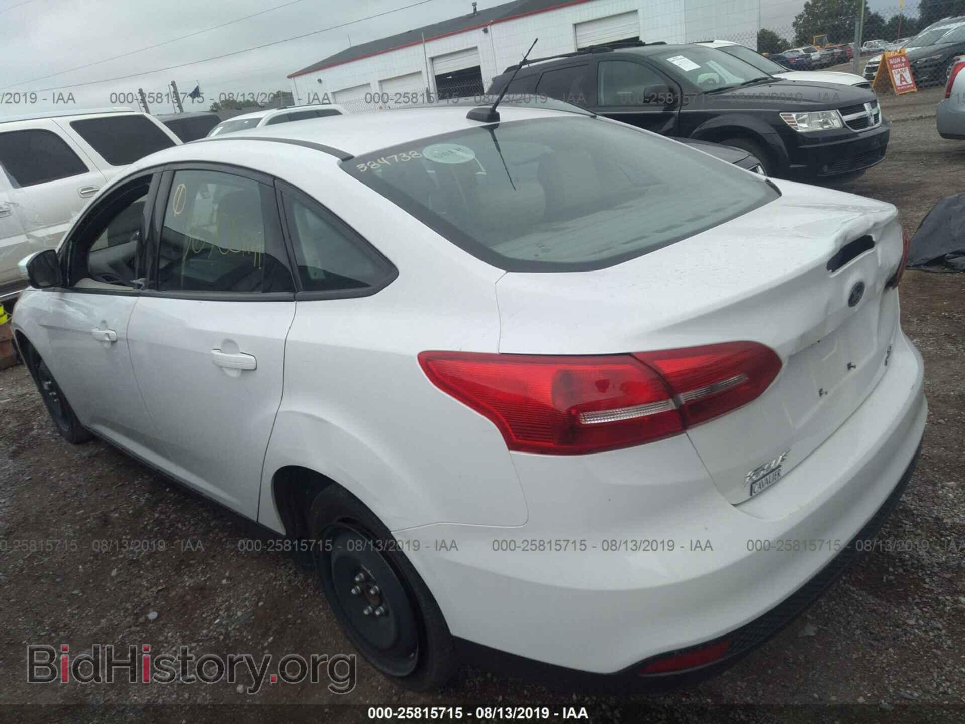 2017 FORD FOCUS - VIN: 1FADP3FE9HL252492 - Фото 3