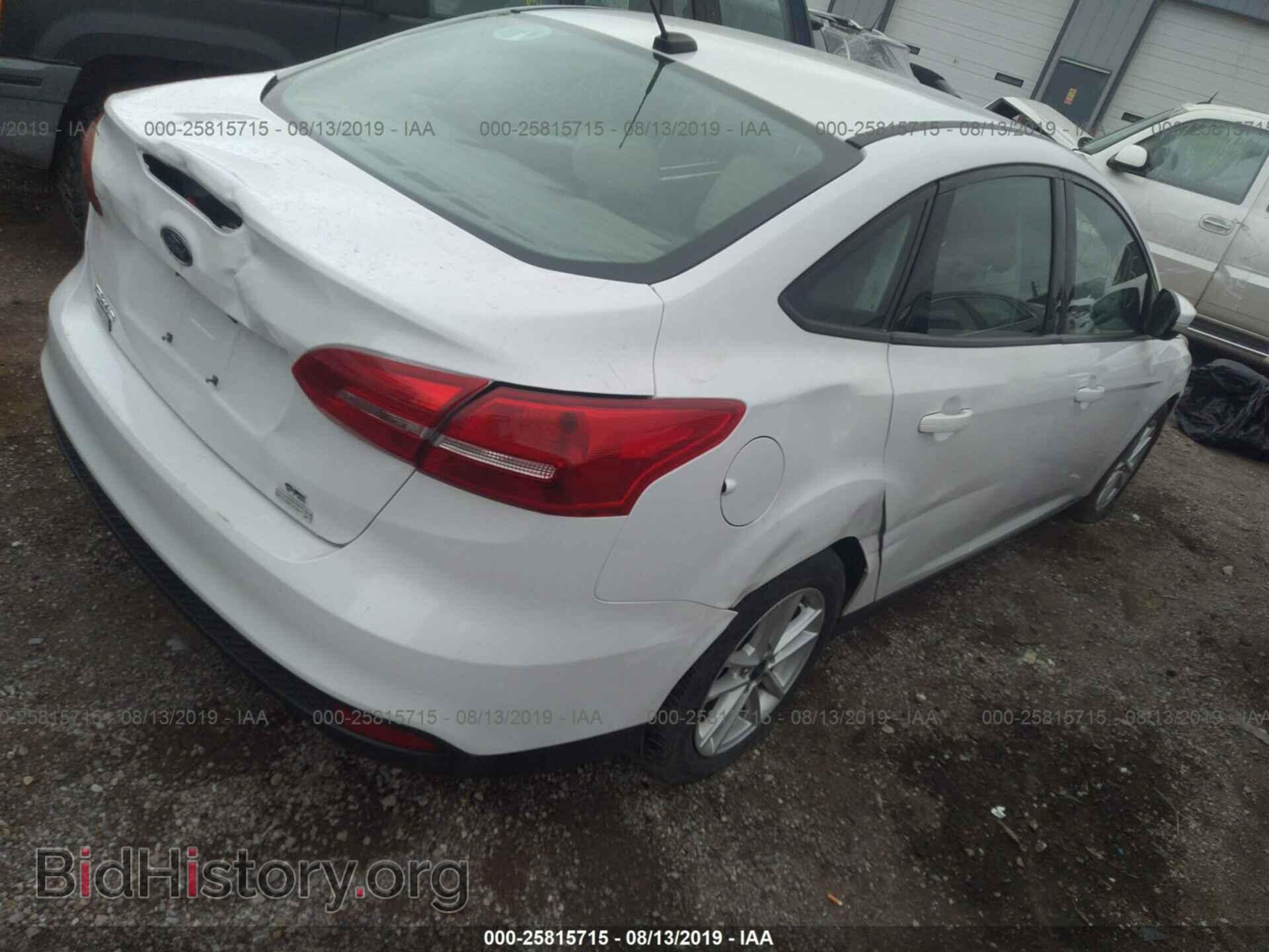 2017 FORD FOCUS - VIN: 1FADP3FE9HL252492 - Фото 4