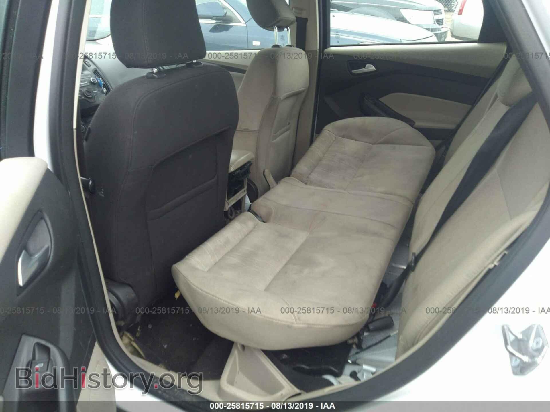 2017 FORD FOCUS - VIN: 1FADP3FE9HL252492 - Фото 8