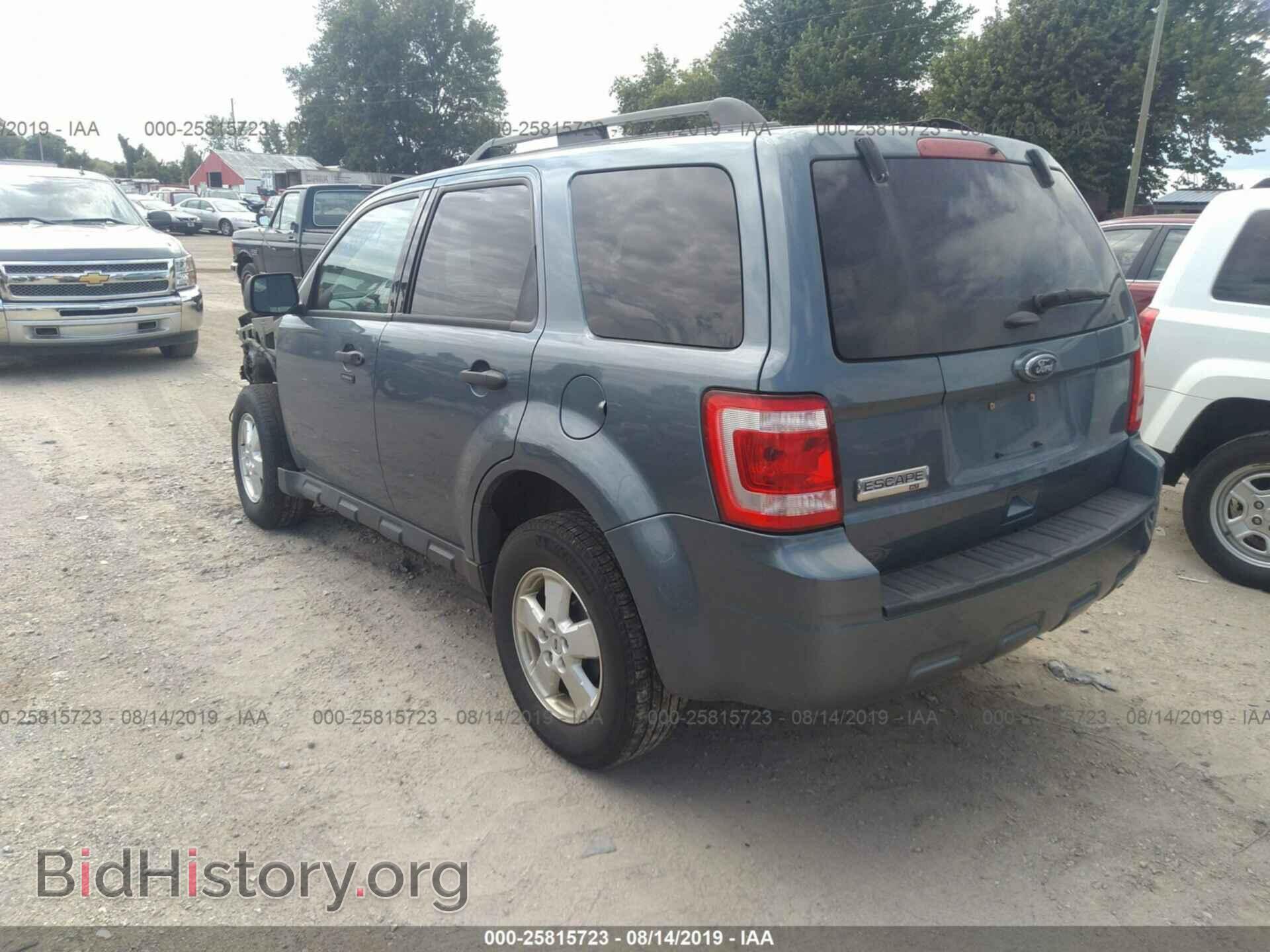 2011 FORD ESCAPE - VIN: 1FMCU0D76BKB52327 - Photo 3
