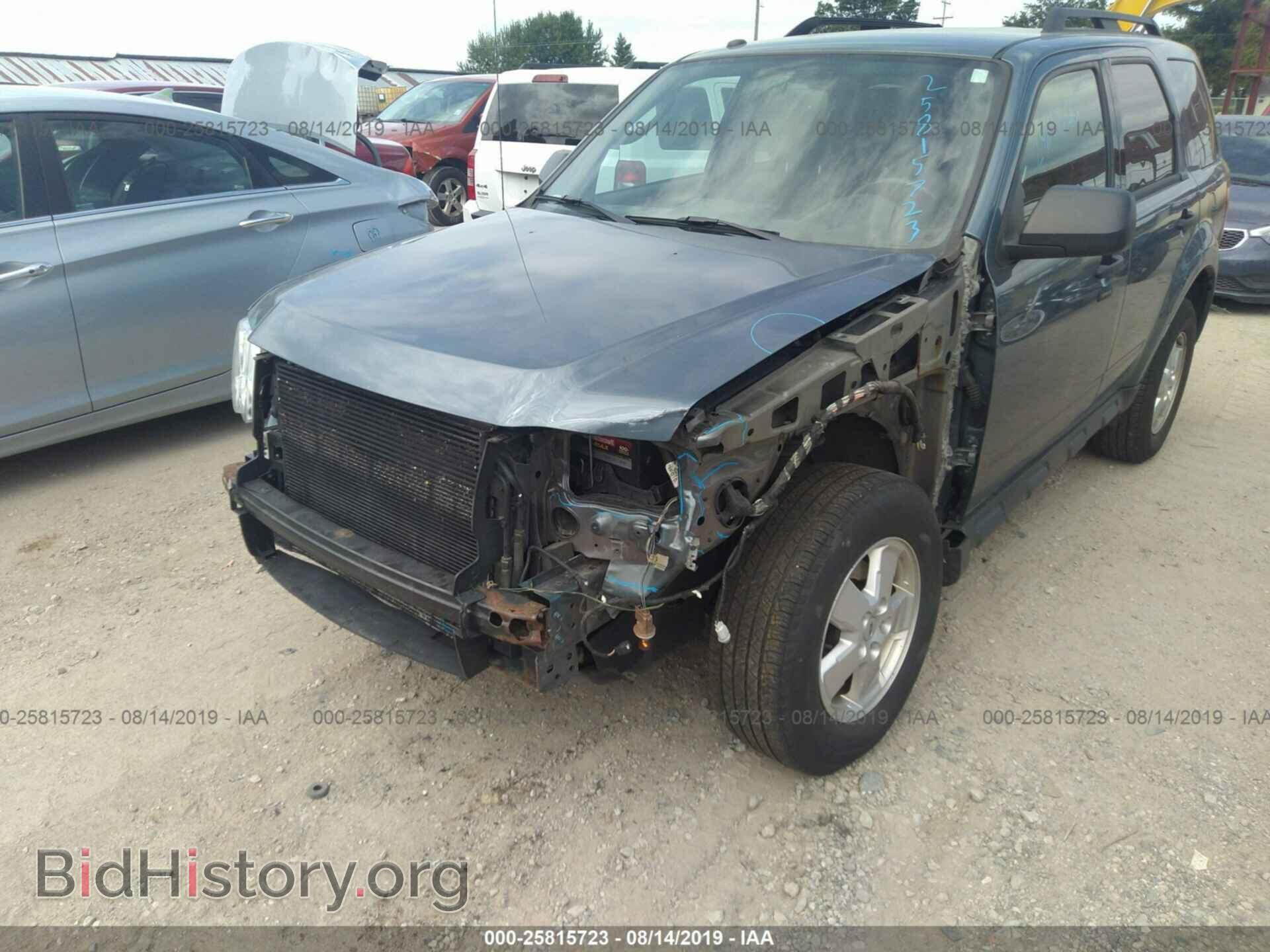 2011 FORD ESCAPE - VIN: 1FMCU0D76BKB52327 - Photo 6