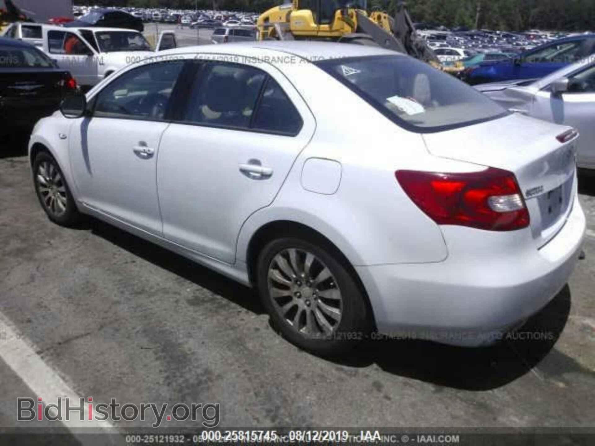 2010 SUZUKI KIZASHI - VIN: JS2RE9A30A6100531 - Фото 3