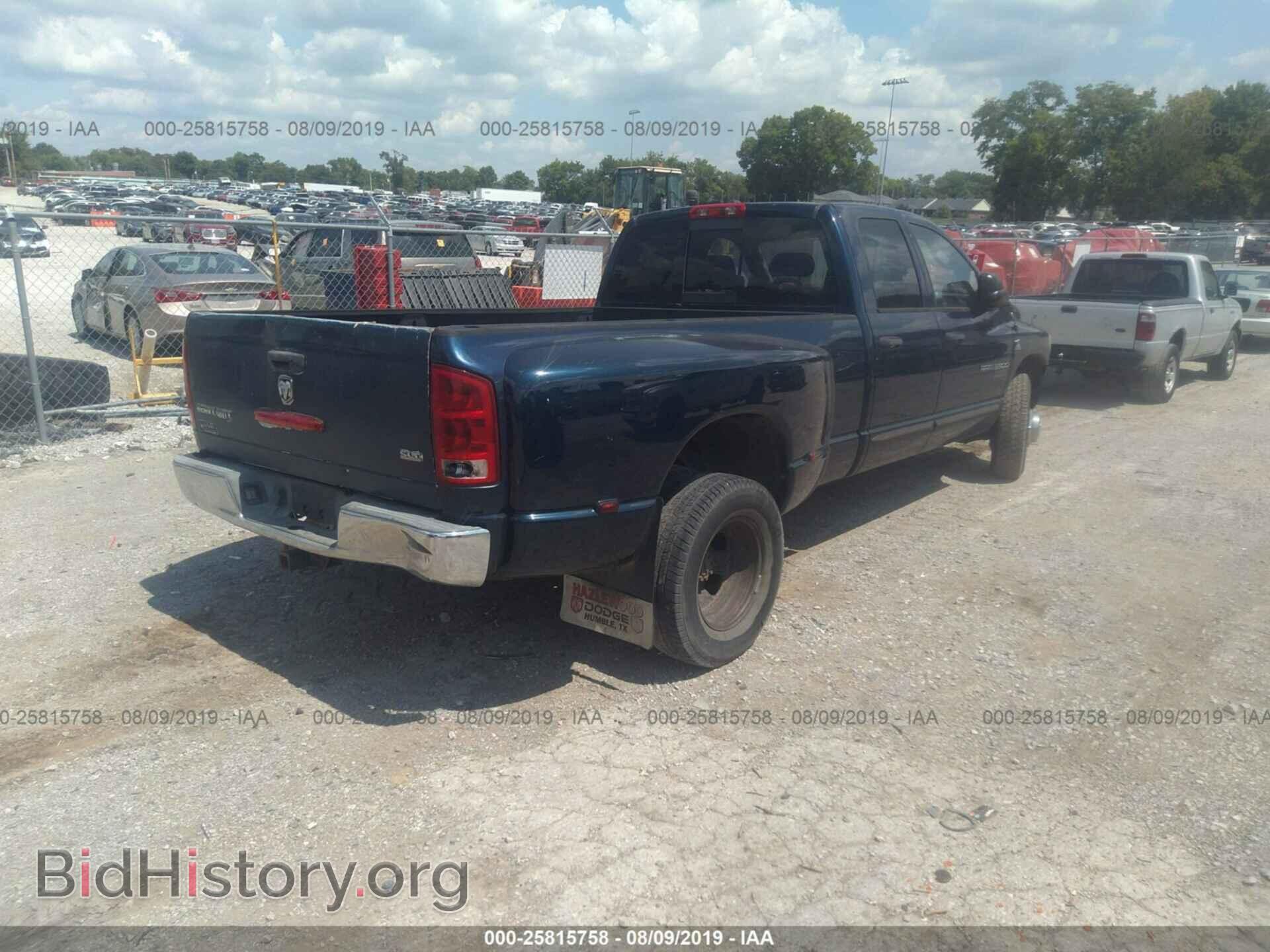 2006 DODGE RAM 3500 - VIN: 3D7ML48C66G181369 - Фото 4