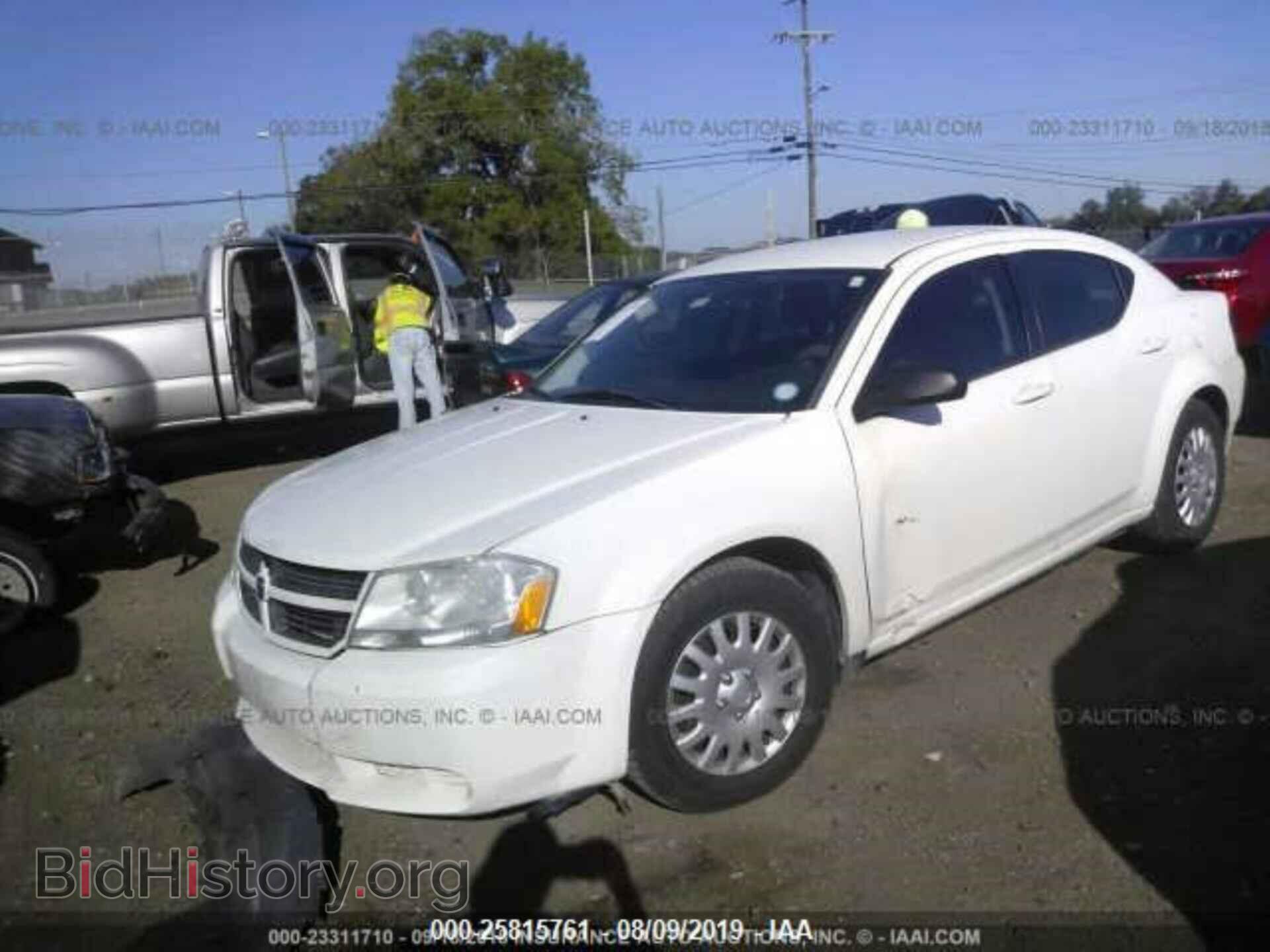 2010 DODGE AVENGER - VIN: 1B3CC4FBXAN102335 - Фото 2