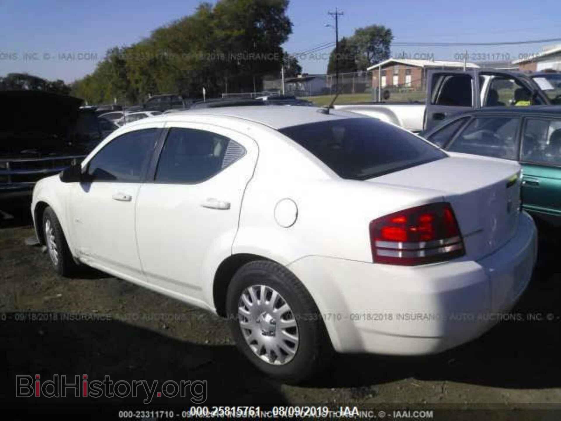 2010 DODGE AVENGER - VIN: 1B3CC4FBXAN102335 - Фото 3