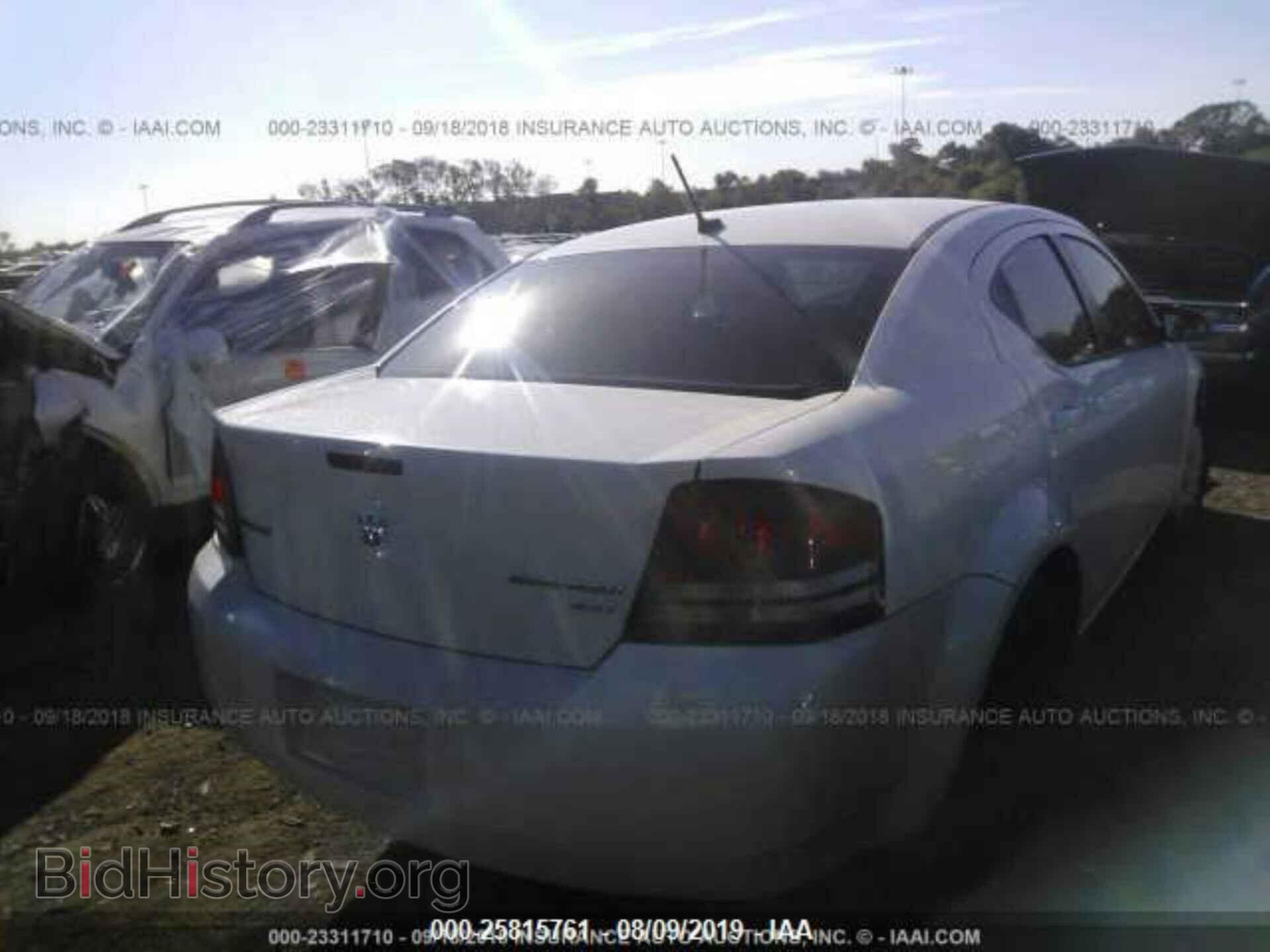 2010 DODGE AVENGER - VIN: 1B3CC4FBXAN102335 - Фото 4