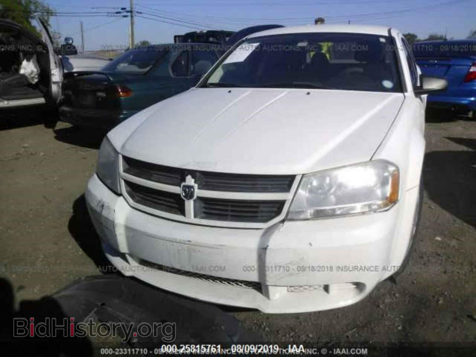 2010 DODGE AVENGER - VIN: 1B3CC4FBXAN102335 - Фото 6