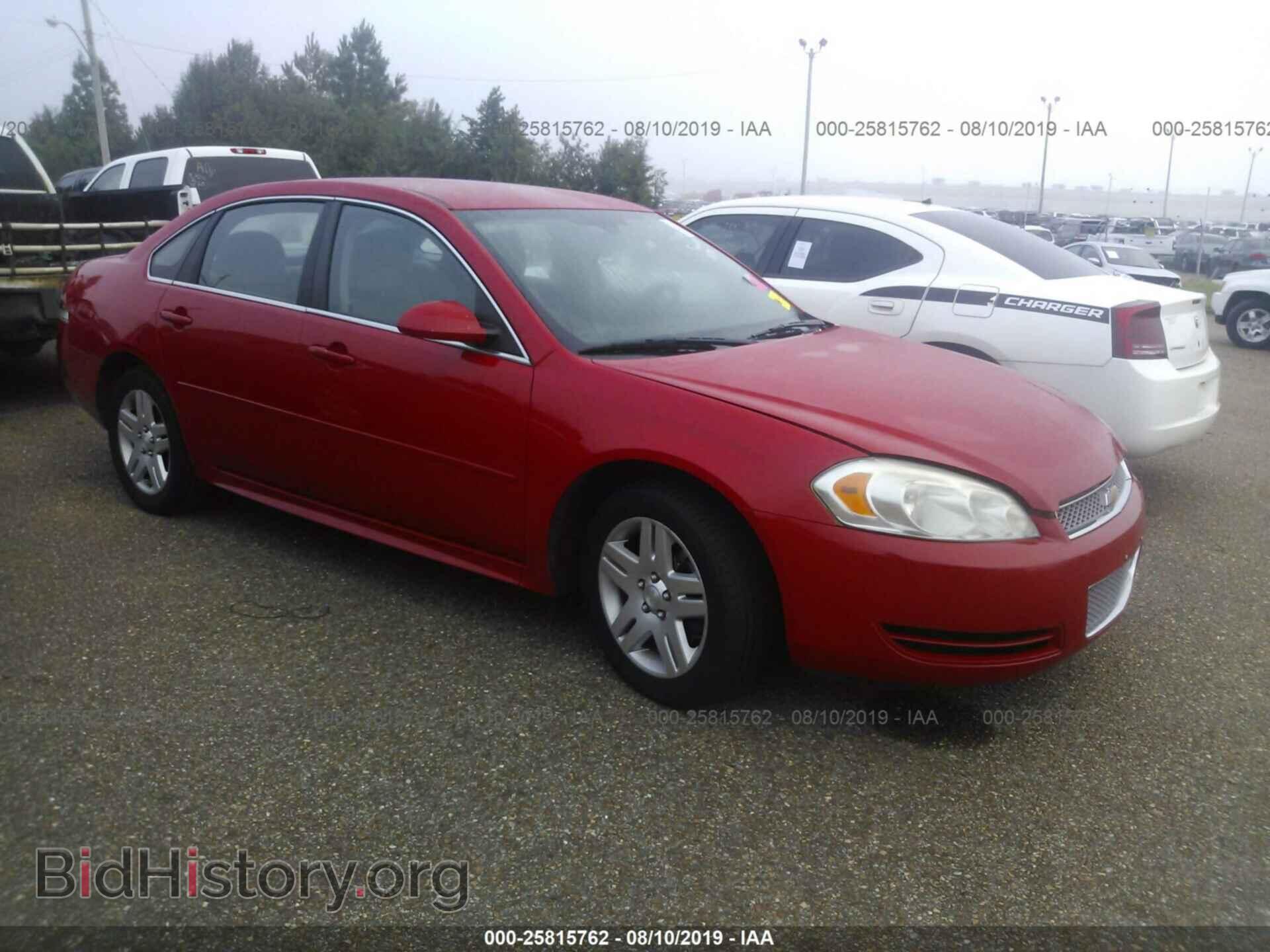 Фотография 2G1WG5E36D1108373 - CHEVROLET IMPALA 2013