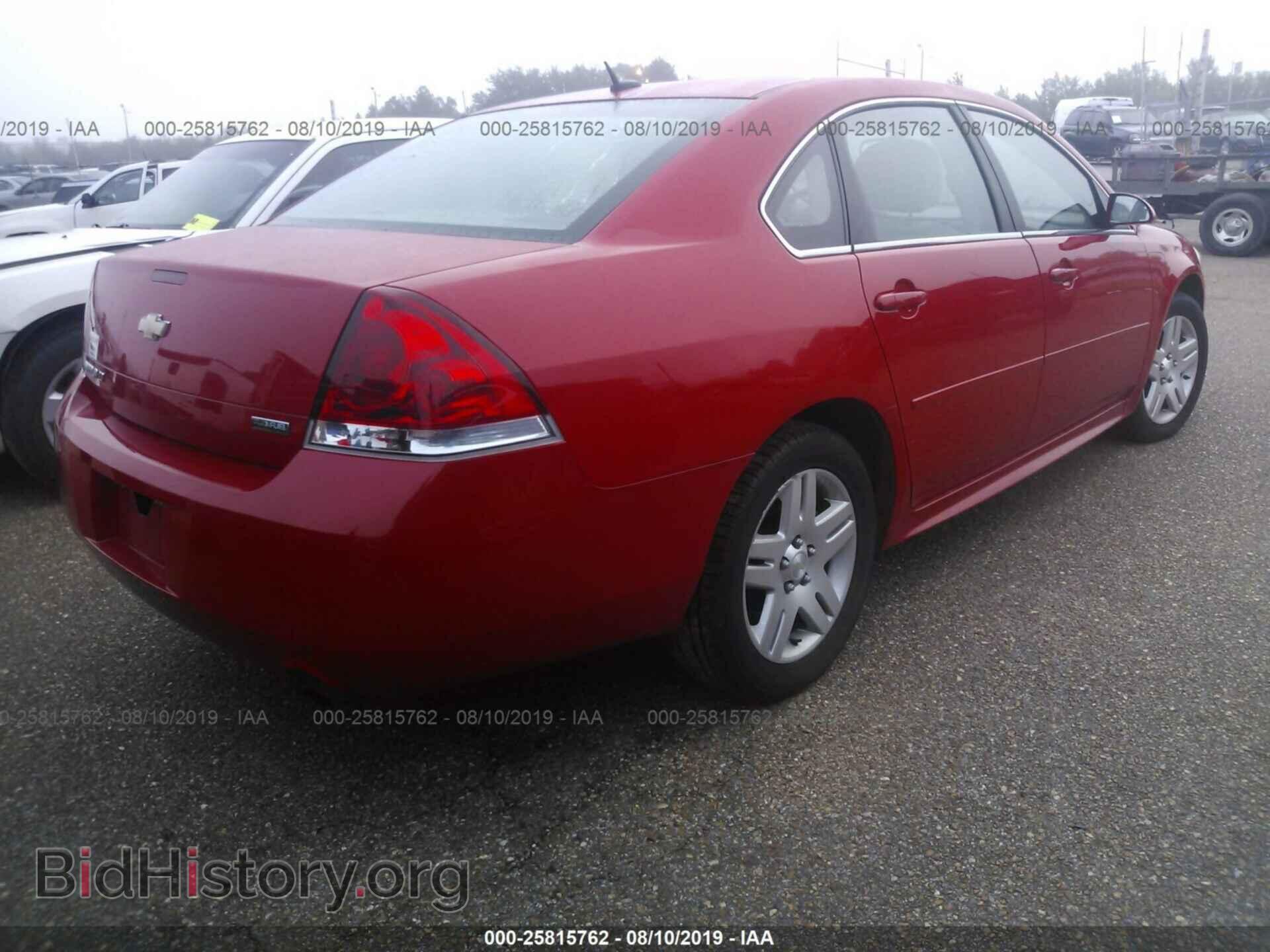 2013 CHEVROLET IMPALA - VIN: 2G1WG5E36D1108373 - Фото 4