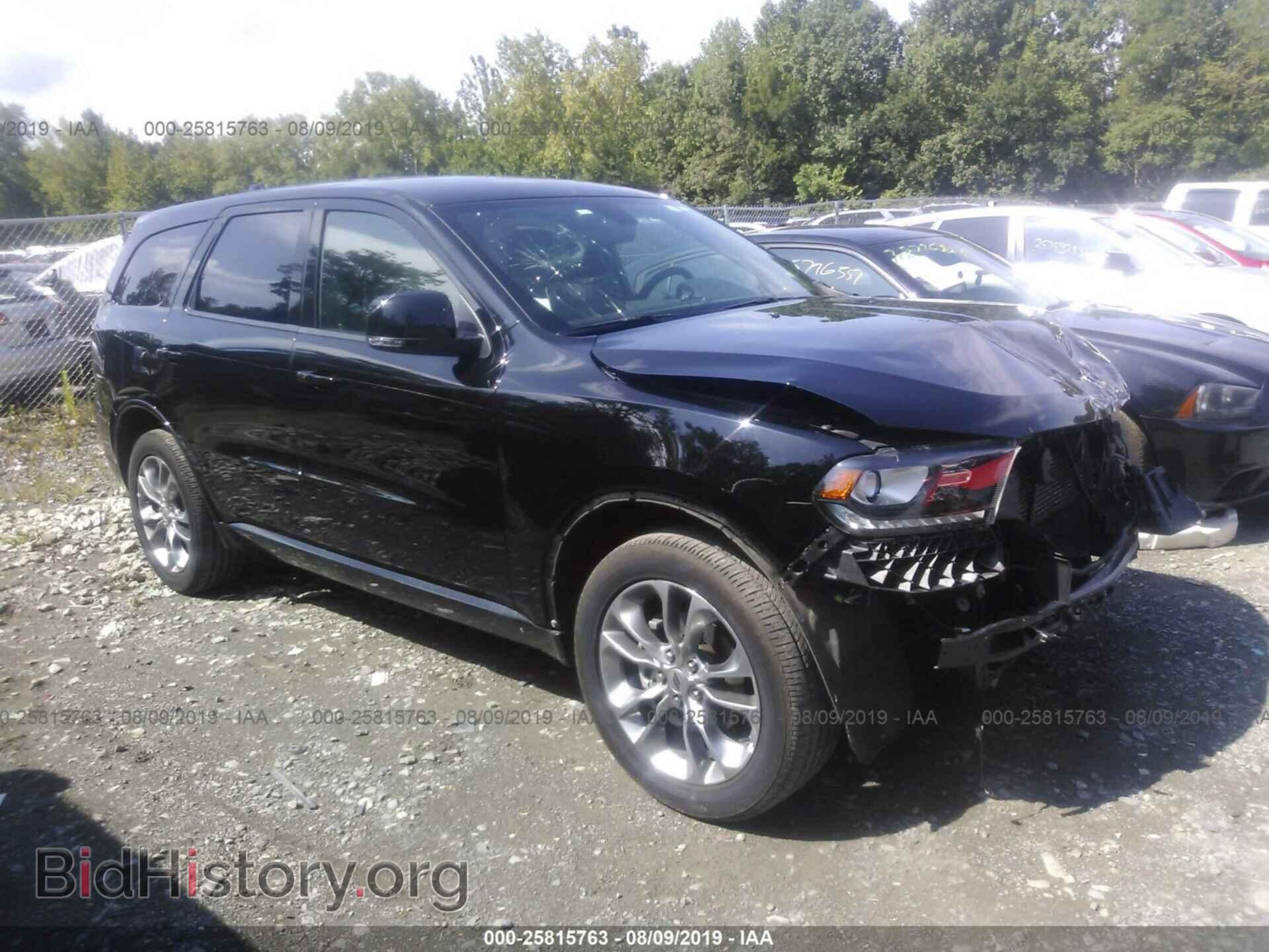 Фотография 1C4RDJDG4KC652002 - DODGE DURANGO 2019