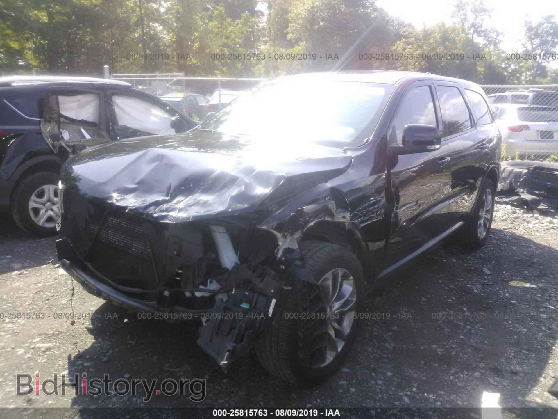2019 DODGE DURANGO - VIN: 1C4RDJDG4KC652002 - Фото 2