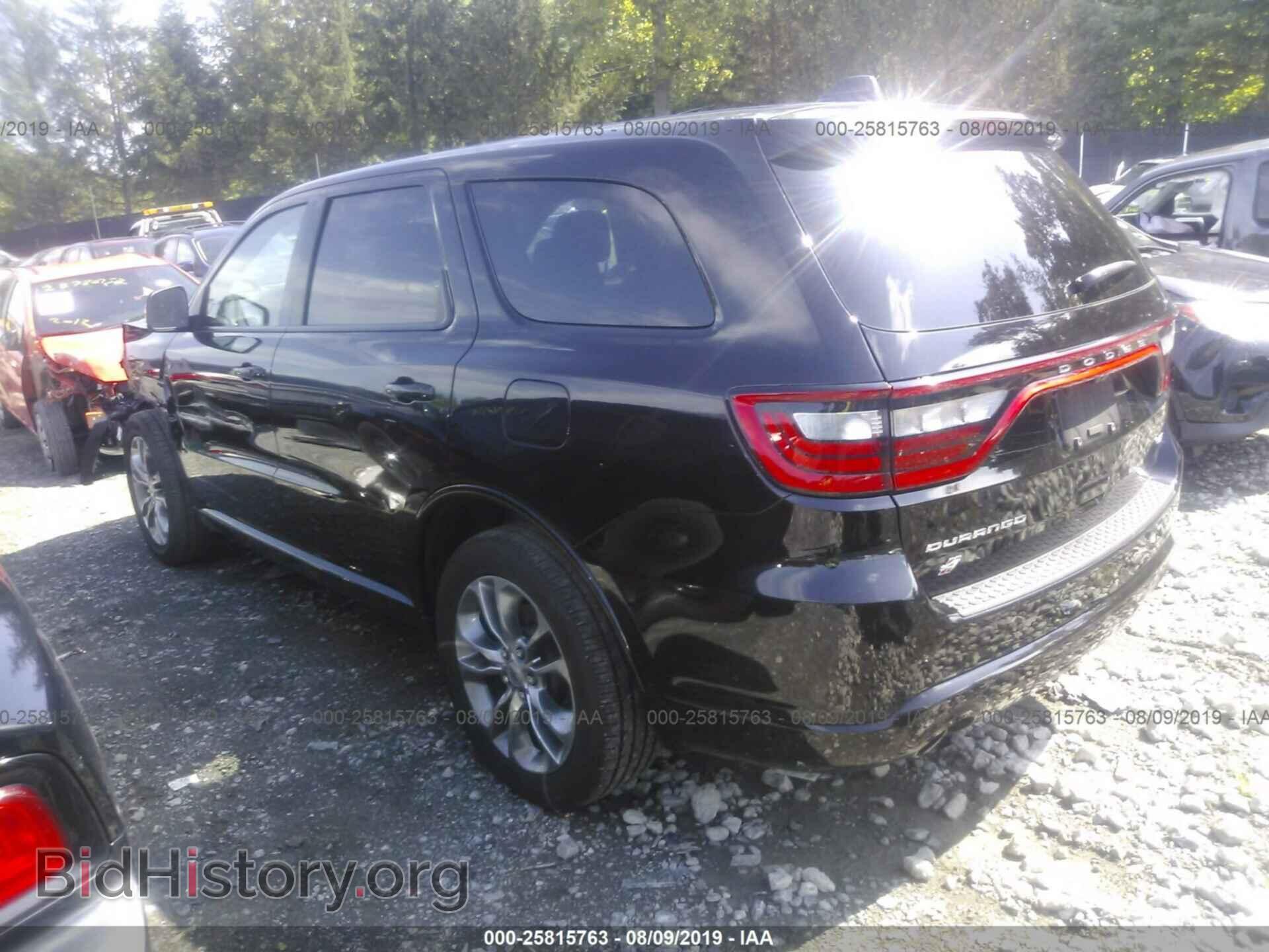 2019 DODGE DURANGO - VIN: 1C4RDJDG4KC652002 - Фото 3