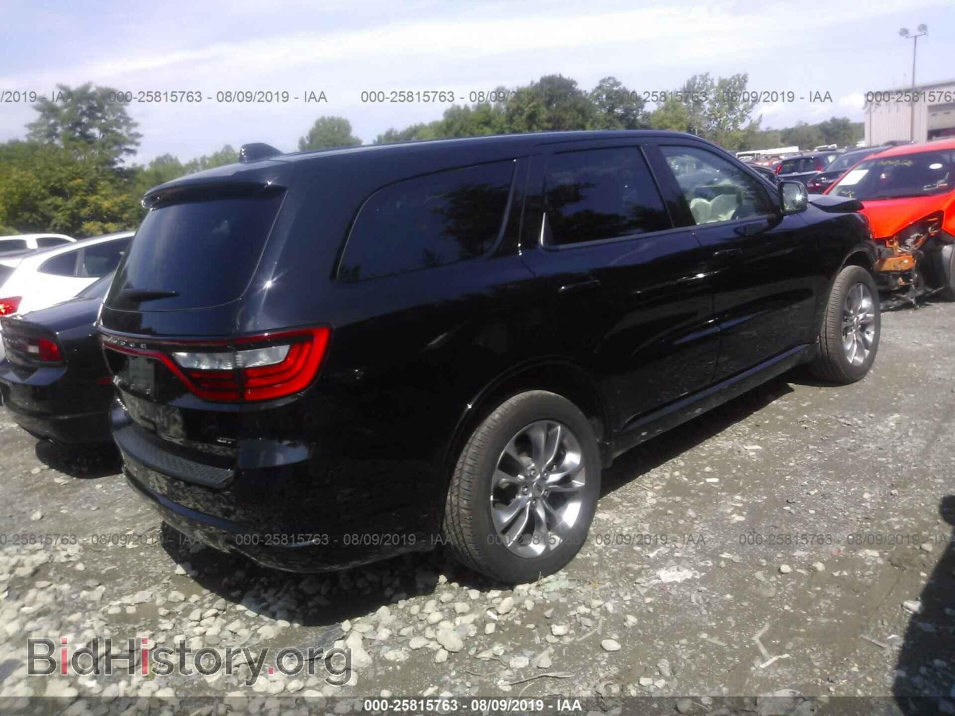 2019 DODGE DURANGO - VIN: 1C4RDJDG4KC652002 - Фото 4