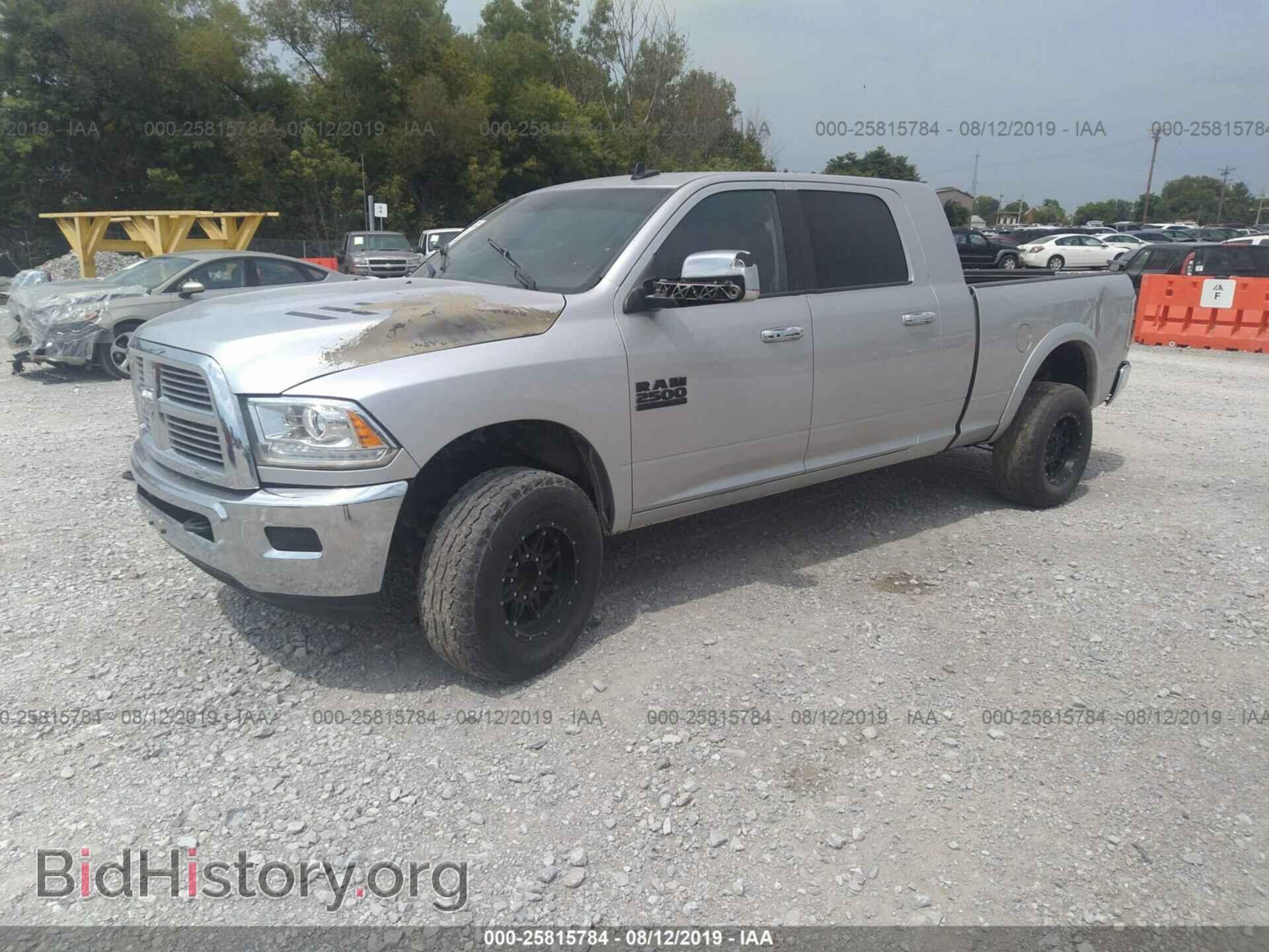 2013 RAM 2500 - VIN: 3C6UR5NL8DG558985 - Photo 2