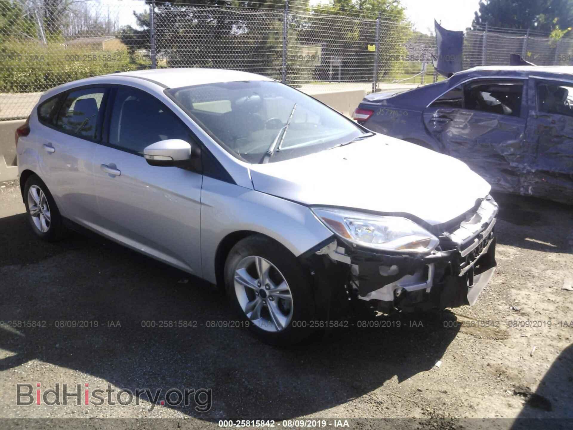 Photo 1FADP3K20EL192366 - FORD FOCUS 2014