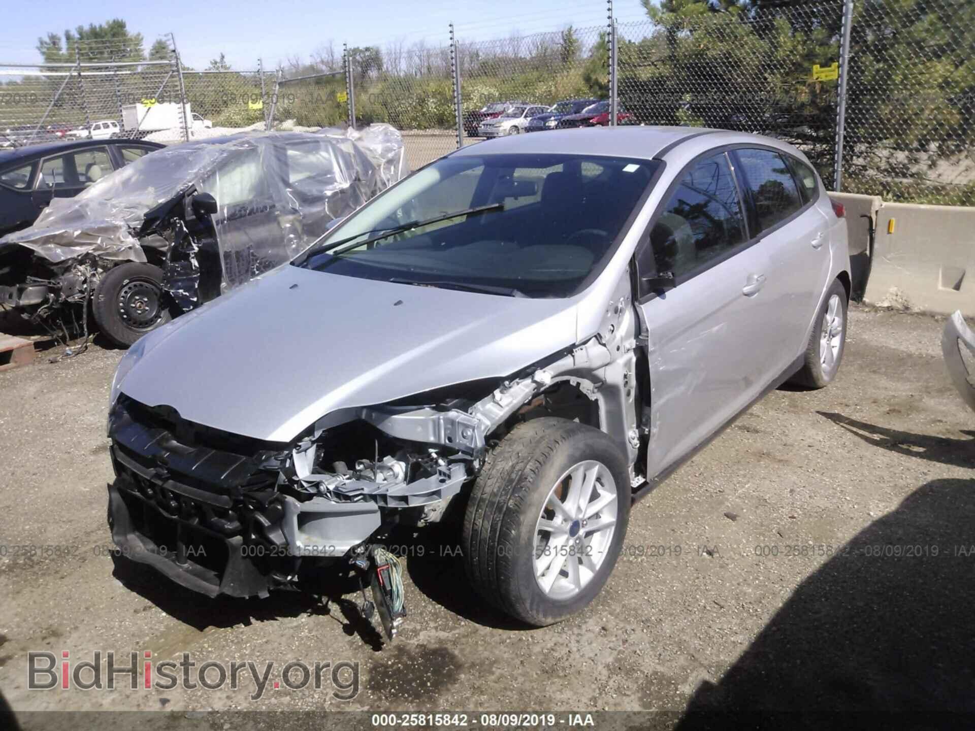 2014 FORD FOCUS - VIN: 1FADP3K20EL192366 - Фото 2