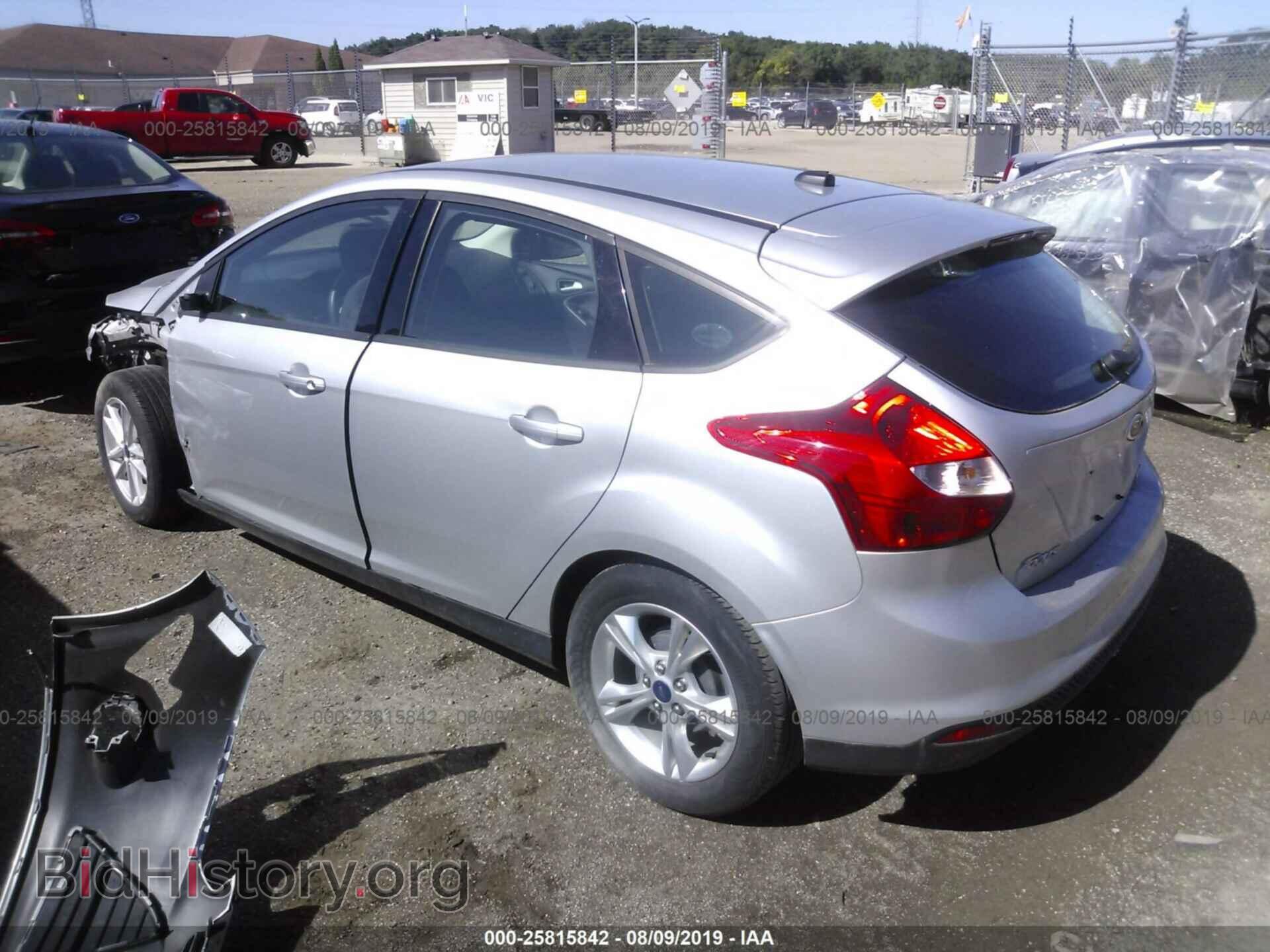 2014 FORD FOCUS - VIN: 1FADP3K20EL192366 - Фото 3