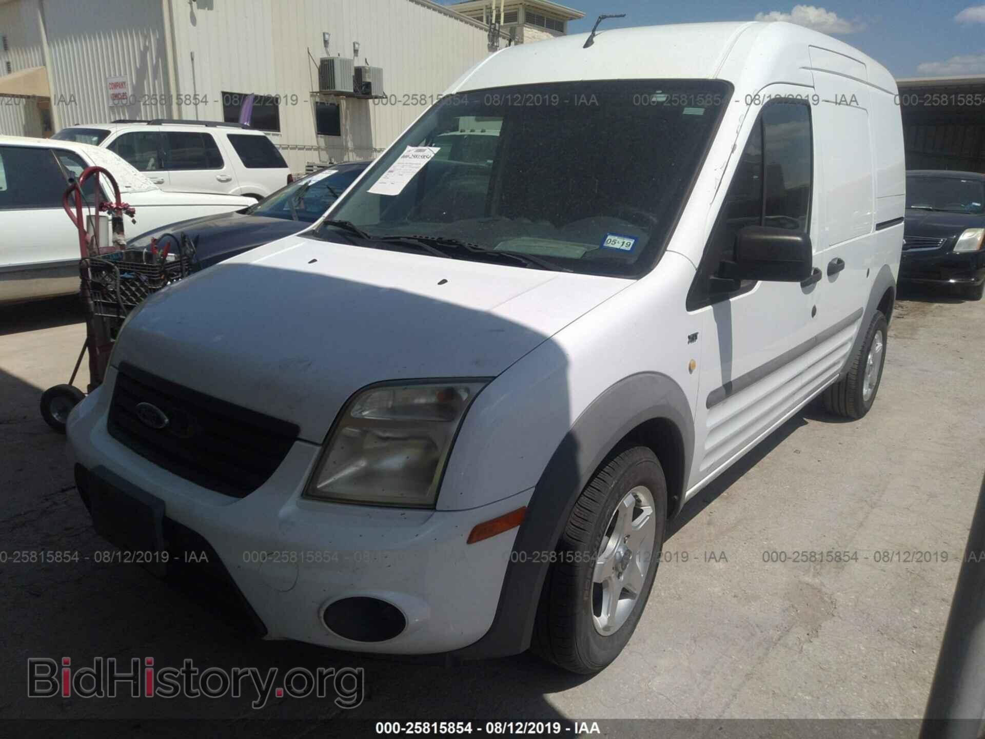 2010 FORD TRANSIT CONNECT - VIN: NM0LS7DNXAT034286 - Фото 2