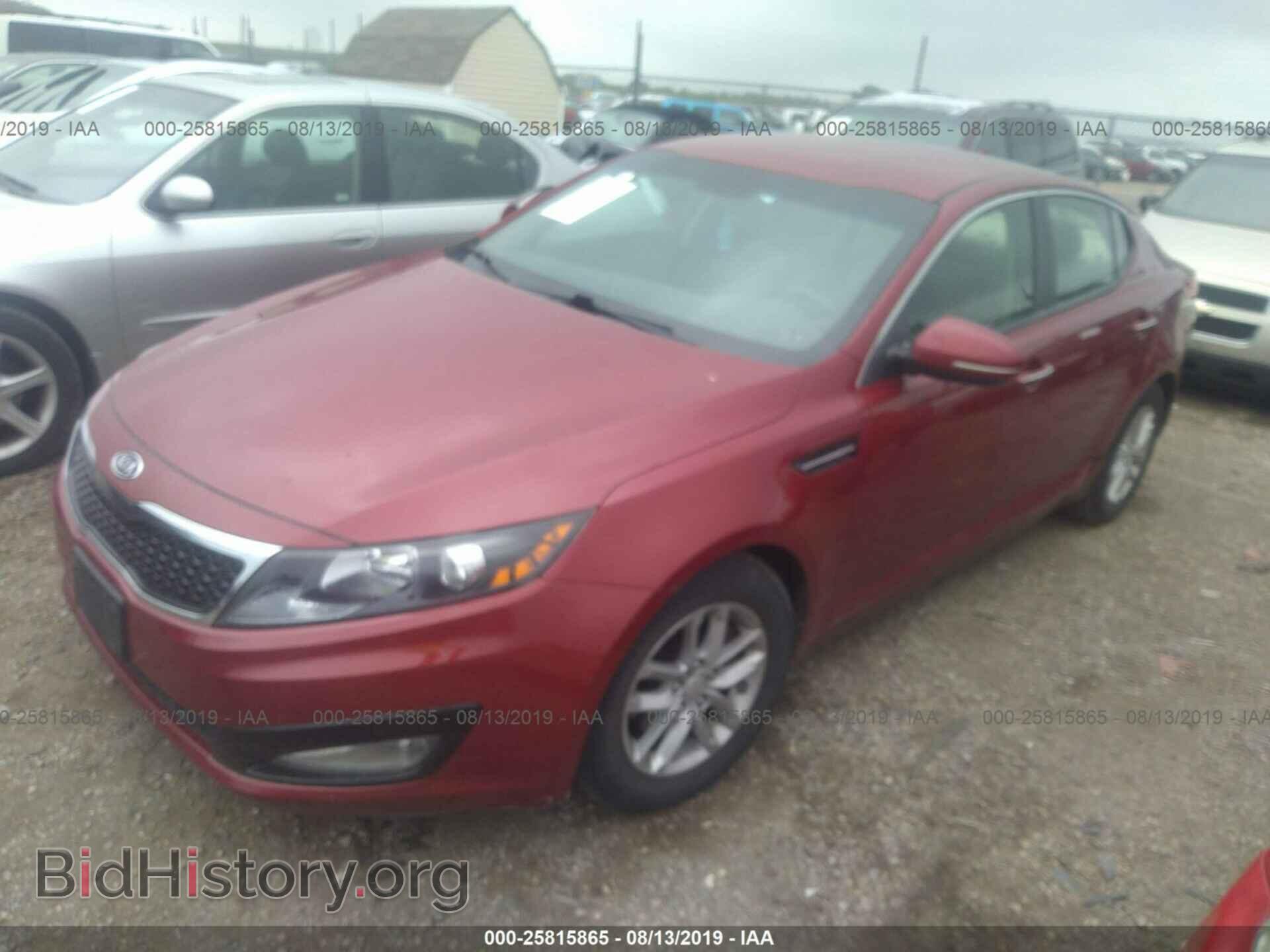 2012 KIA OPTIMA - VIN: 5XXGM4A74CG073607 - Фото 2