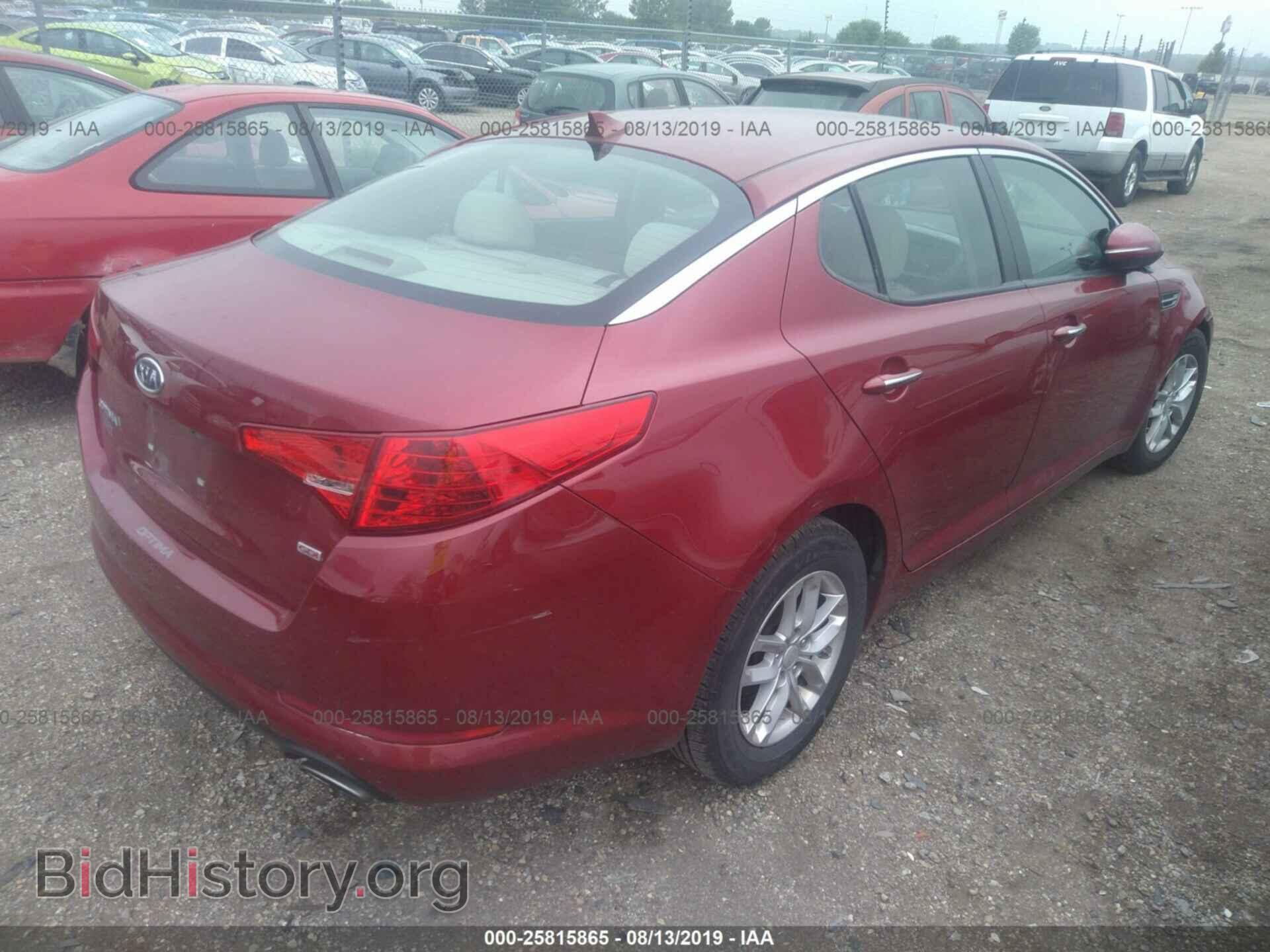 2012 KIA OPTIMA - VIN: 5XXGM4A74CG073607 - Фото 4