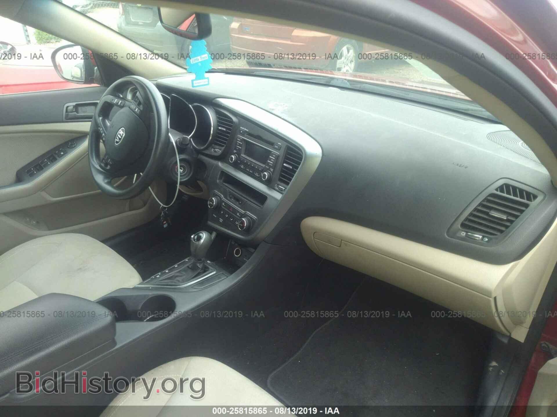 2012 KIA OPTIMA - VIN: 5XXGM4A74CG073607 - Фото 5