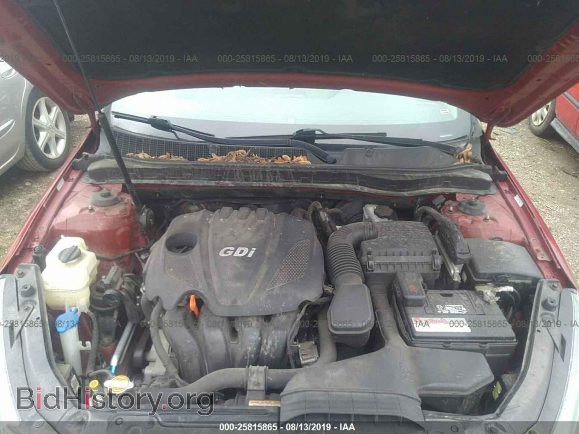 2012 KIA OPTIMA - VIN: 5XXGM4A74CG073607 - Фото 10