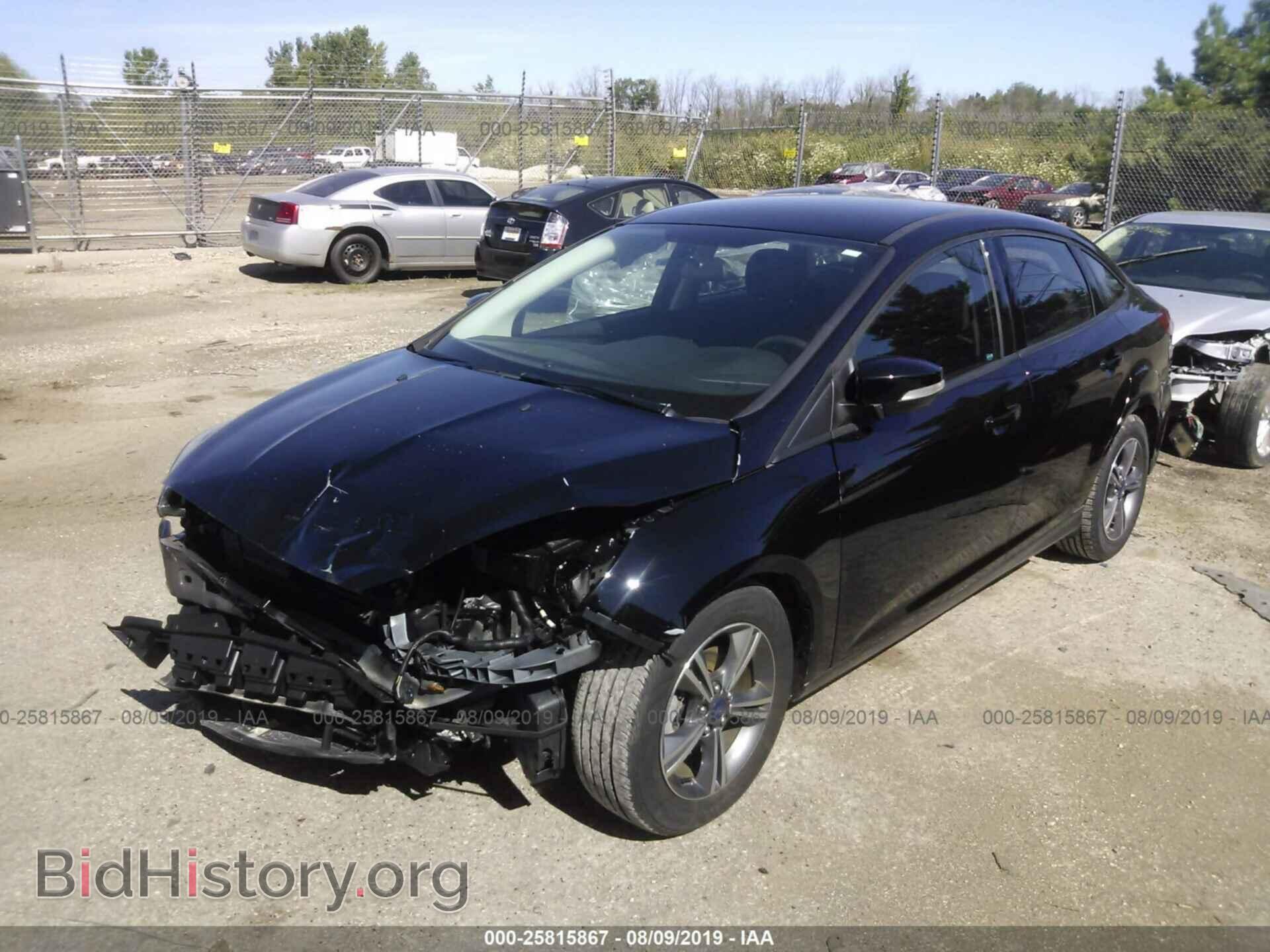 2017 FORD FOCUS - VIN: 1FADP3FE0HL289706 - Фото 2