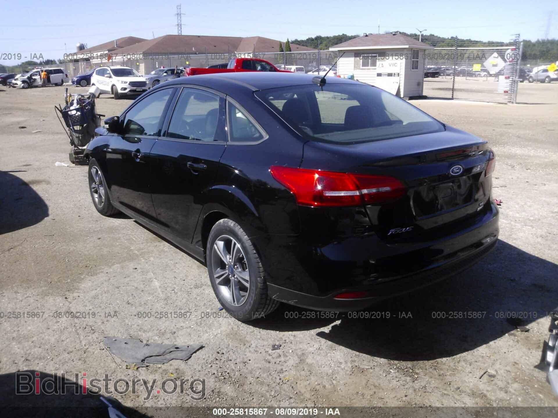 2017 FORD FOCUS - VIN: 1FADP3FE0HL289706 - Фото 3