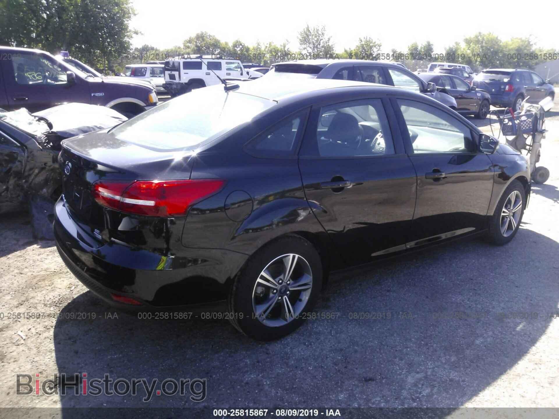 2017 FORD FOCUS - VIN: 1FADP3FE0HL289706 - Фото 4