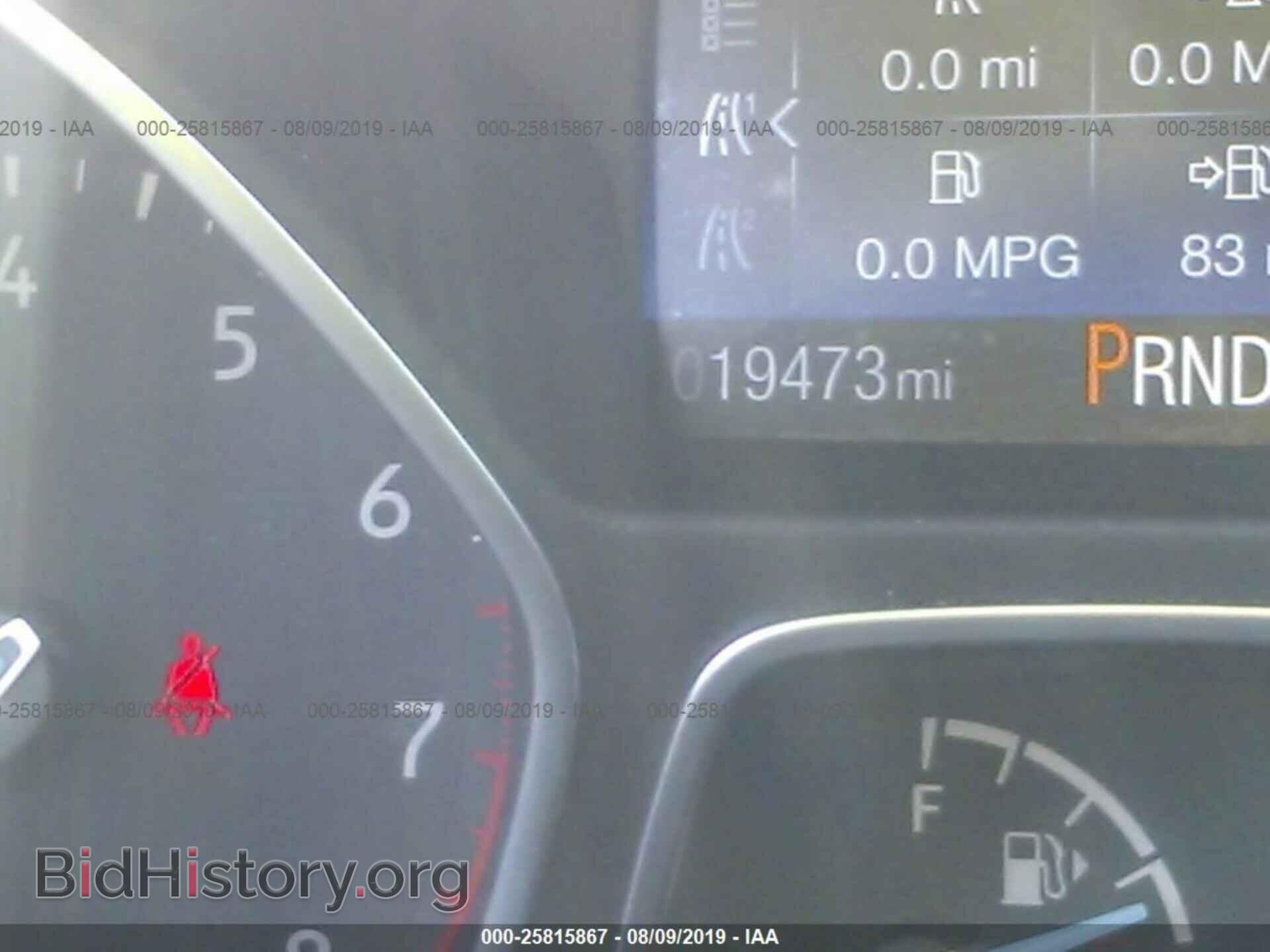 2017 FORD FOCUS - VIN: 1FADP3FE0HL289706 - Фото 7