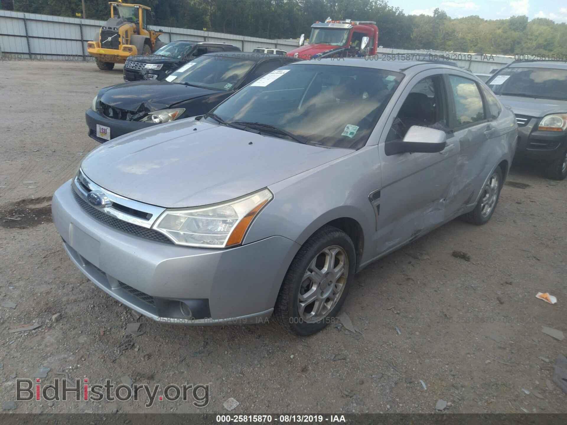 2008 FORD FOCUS - VIN: 1FAHP35N48W103876 - Фото 2