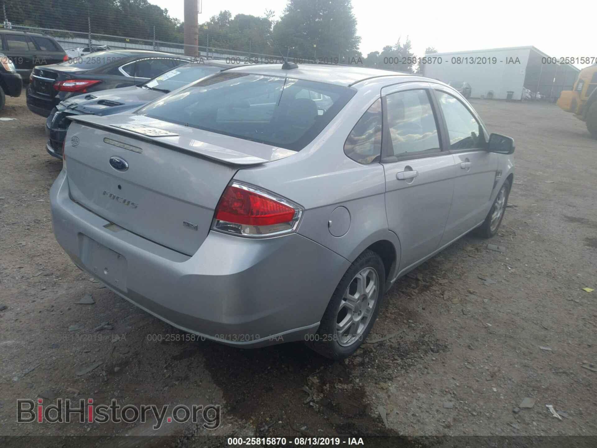 2008 FORD FOCUS - VIN: 1FAHP35N48W103876 - Фото 4