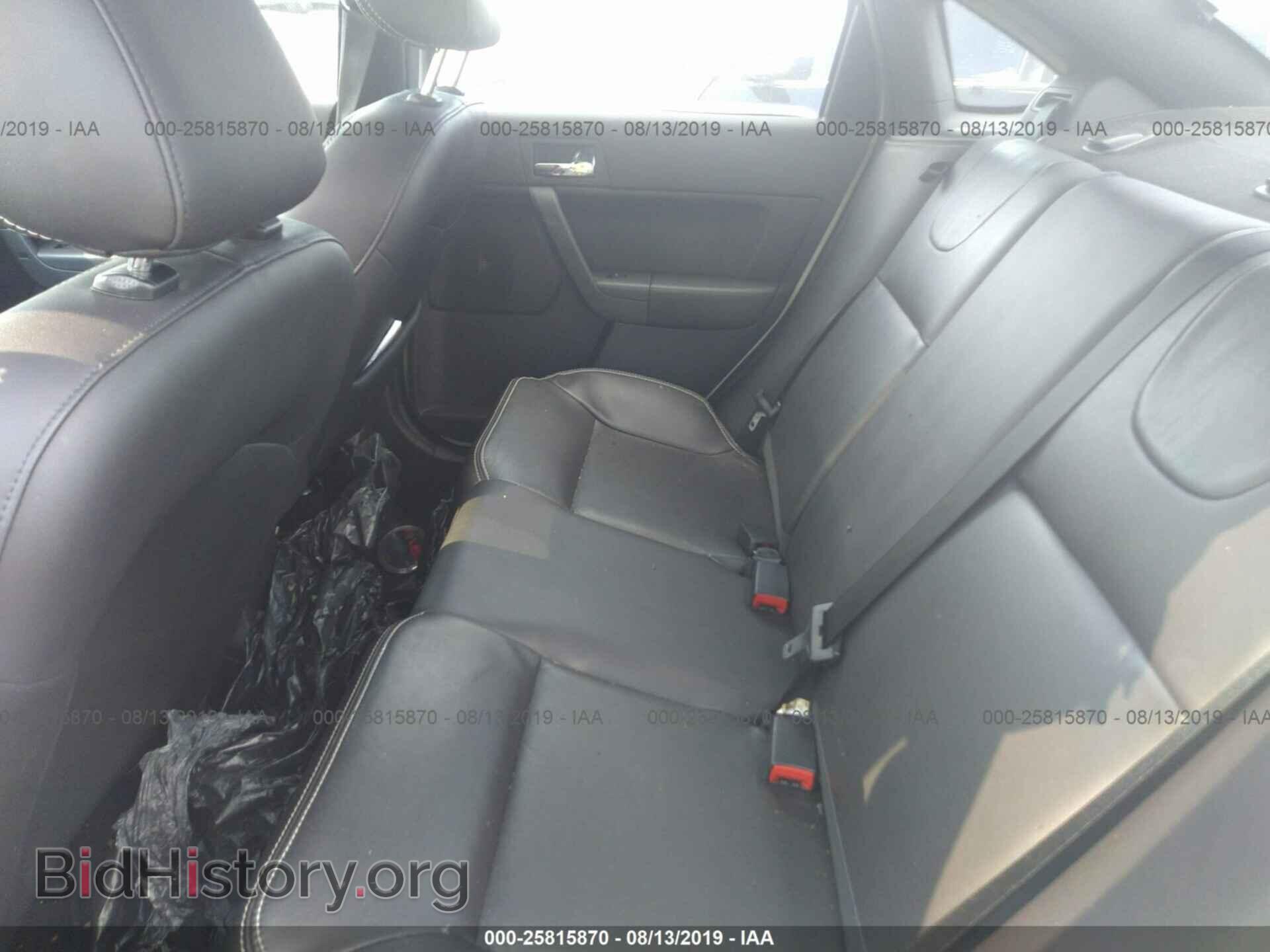 2008 FORD FOCUS - VIN: 1FAHP35N48W103876 - Фото 8
