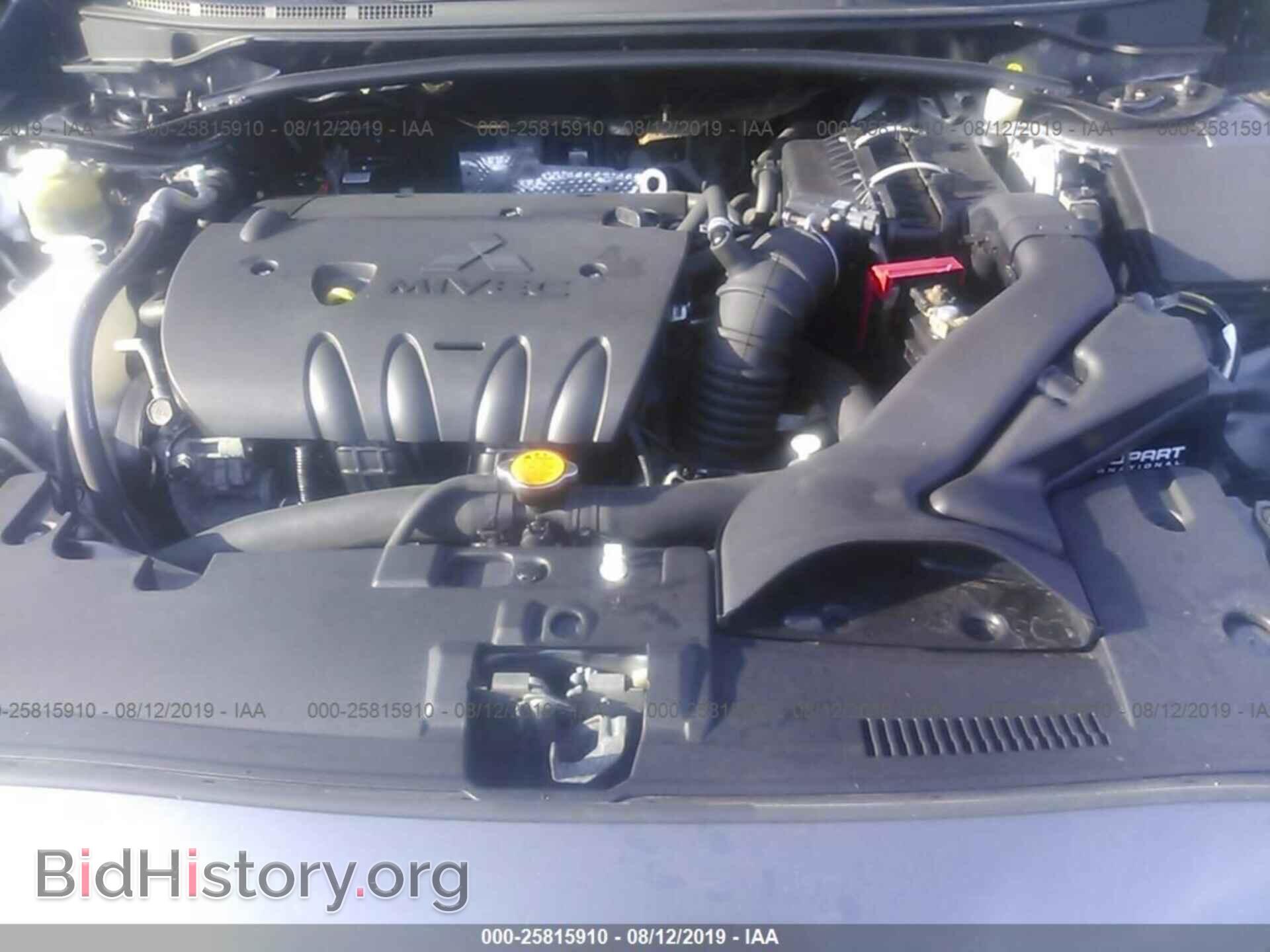2009 MITSUBISHI LANCER - VIN: JA3AU86W89U023842 - Фото 10