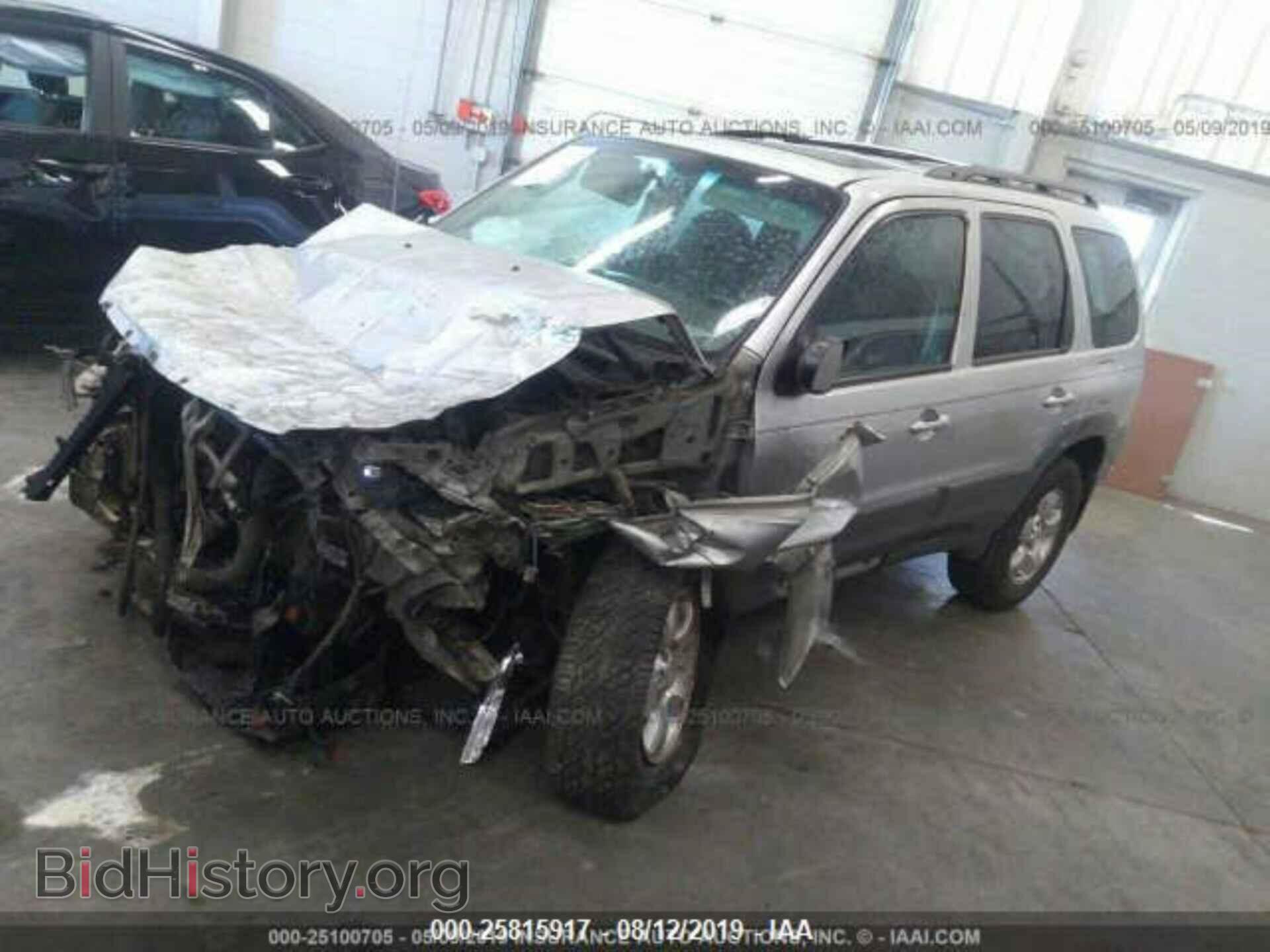 2001 MAZDA TRIBUTE - VIN: 4F2CU08111KM06714 - Photo 2