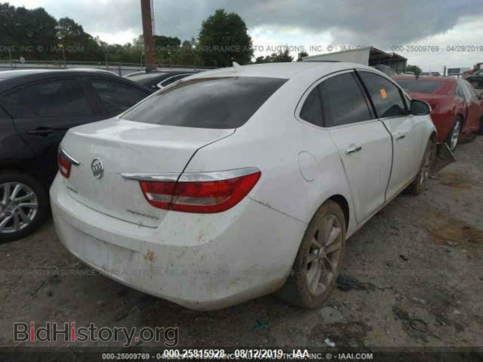 2013 BUICK VERANO - VIN: 1G4PP5SK1D4129221 - Фото 4