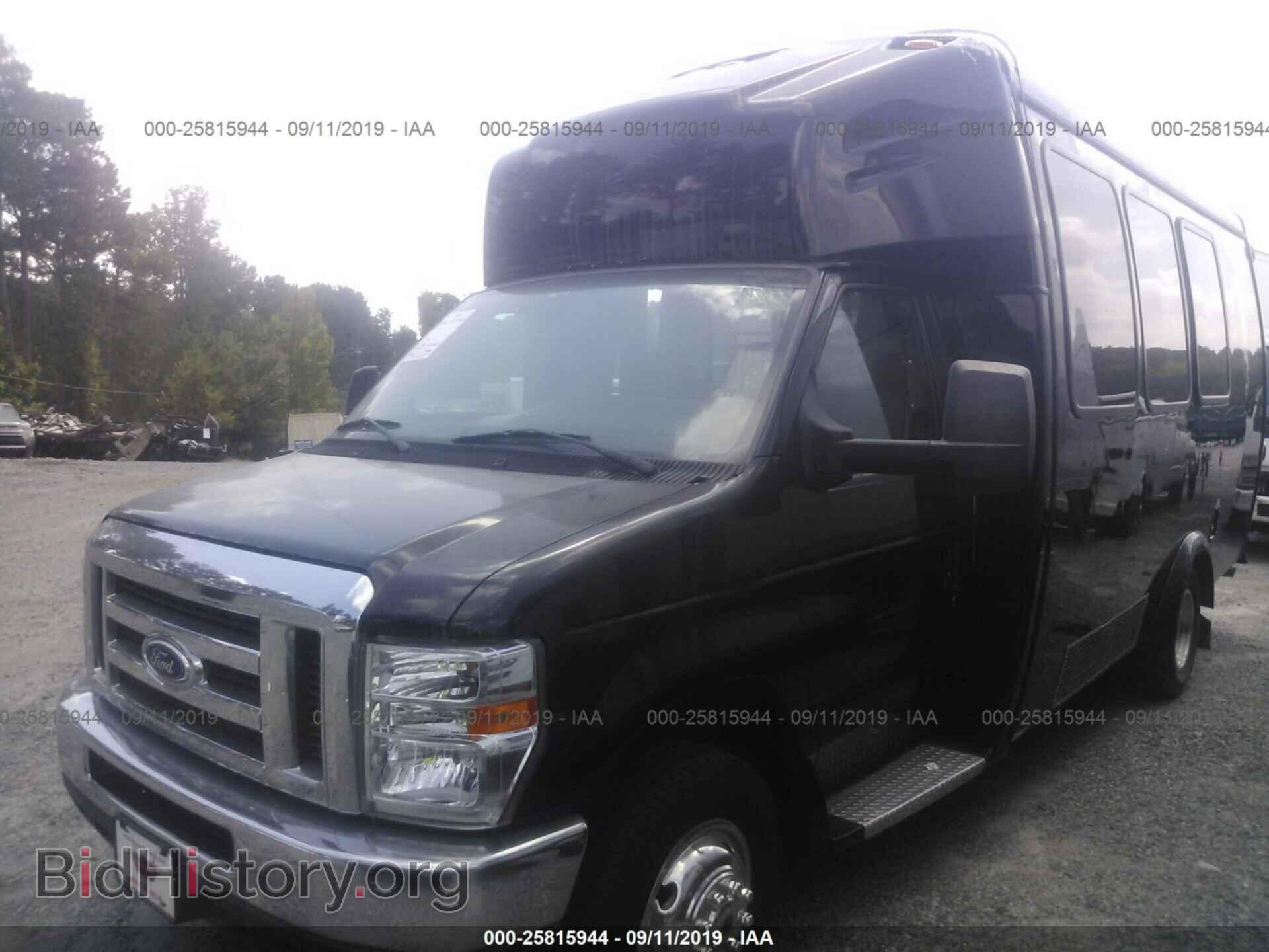 2016 FORD ECONOLINE - VIN: 1FDWE3FL6GDC12737 - Фото 2