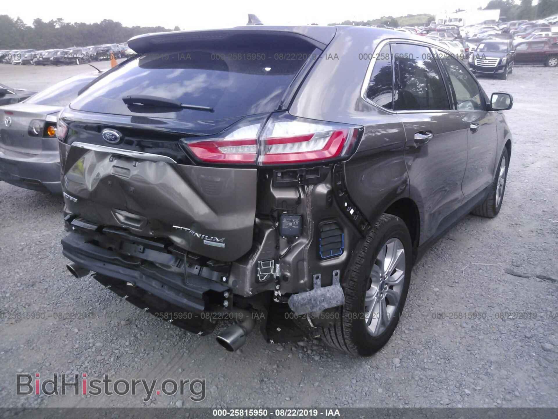 2019 FORD EDGE - VIN: 2FMPK3K9XKBB54699 - Photo 4