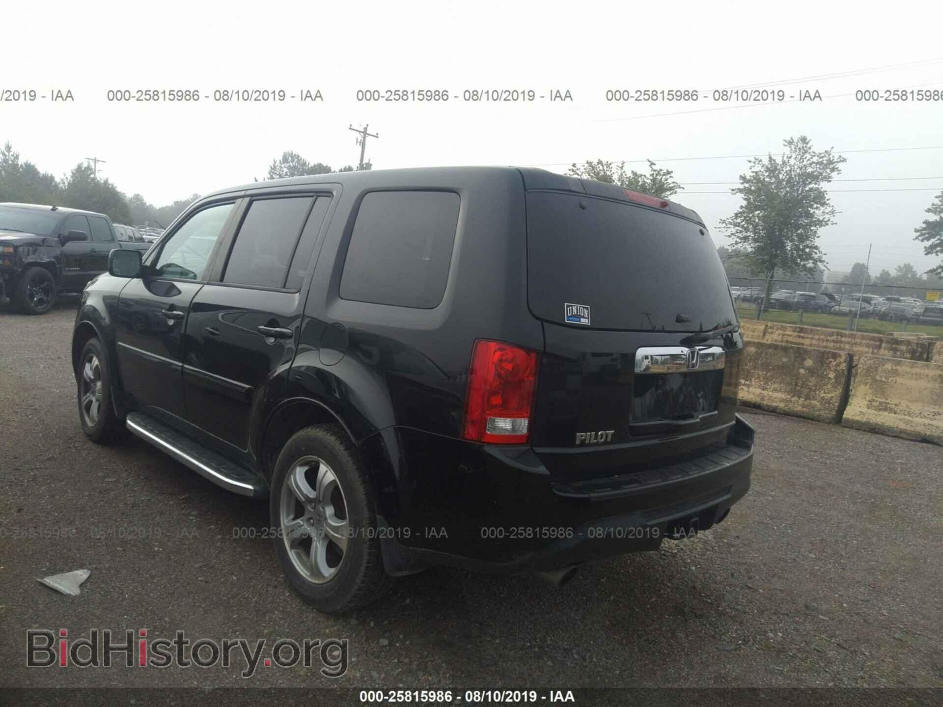 2012 HONDA PILOT - VIN: 5FNYF3H69CB035461 - Фото 3