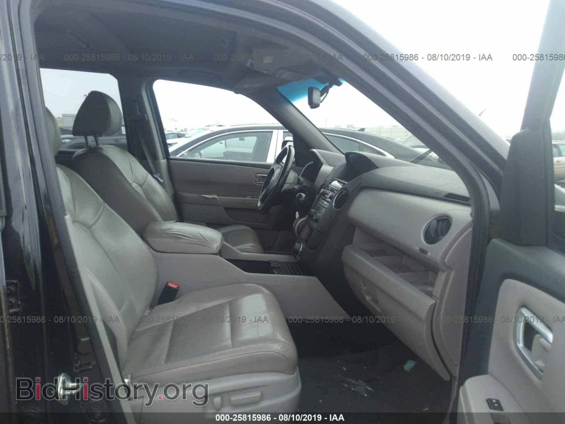 2012 HONDA PILOT - VIN: 5FNYF3H69CB035461 - Фото 5