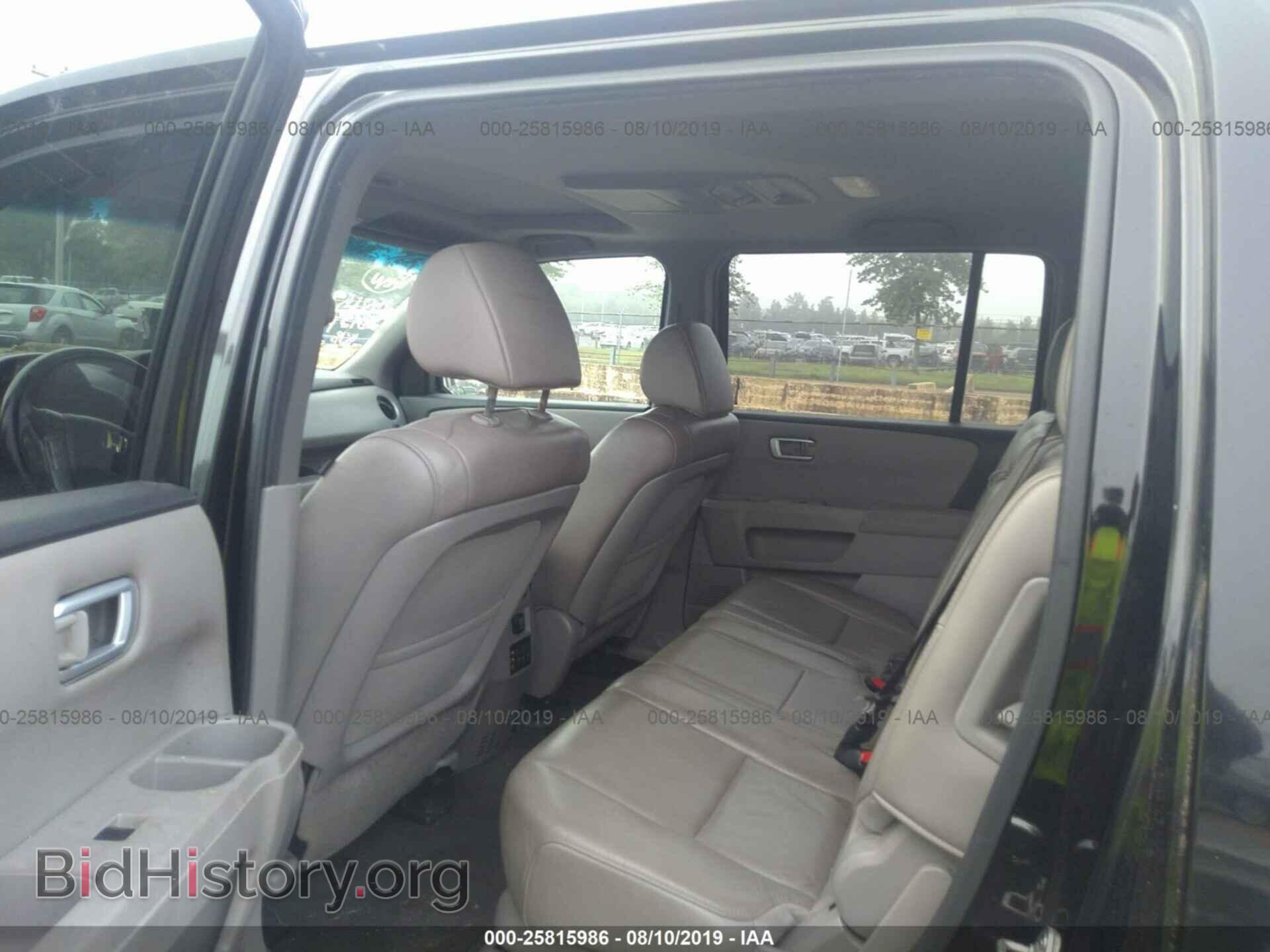 2012 HONDA PILOT - VIN: 5FNYF3H69CB035461 - Фото 8