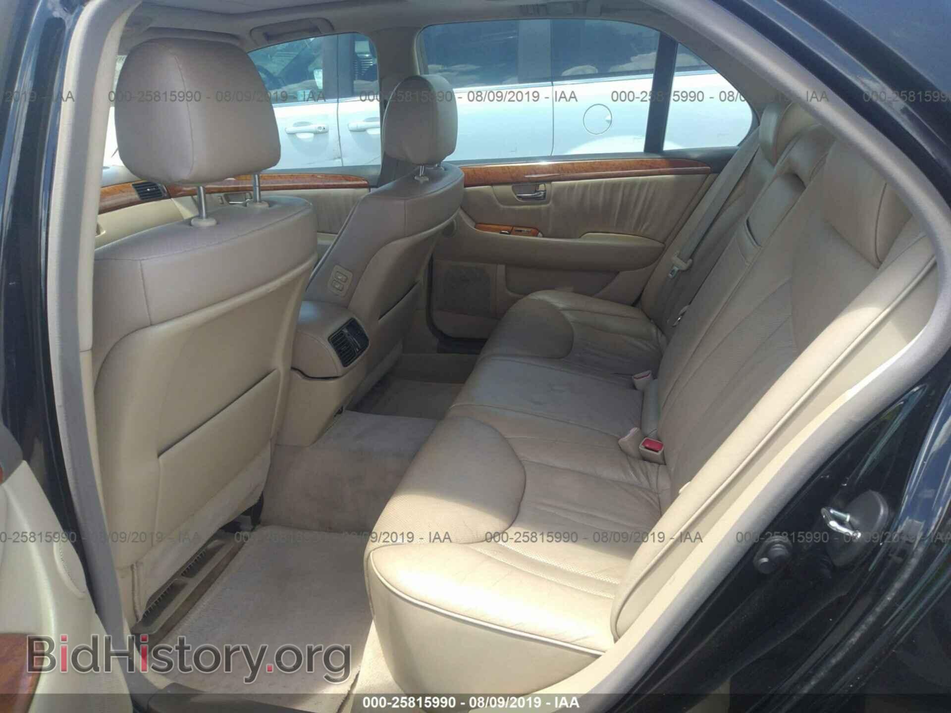 2004 LEXUS LS - VIN: JTHBN36F540160824 - Photo 8