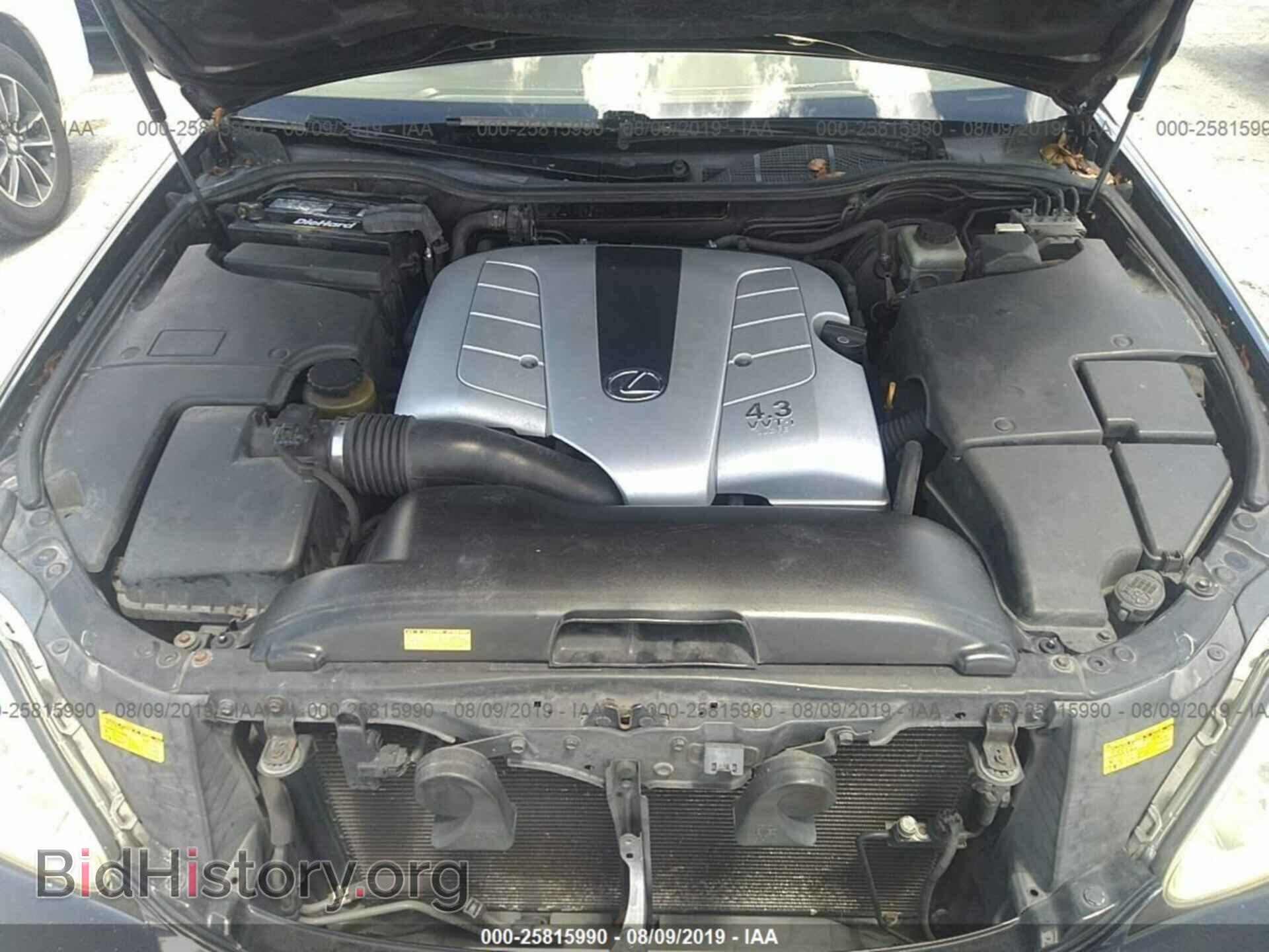 2004 LEXUS LS - VIN: JTHBN36F540160824 - Photo 10
