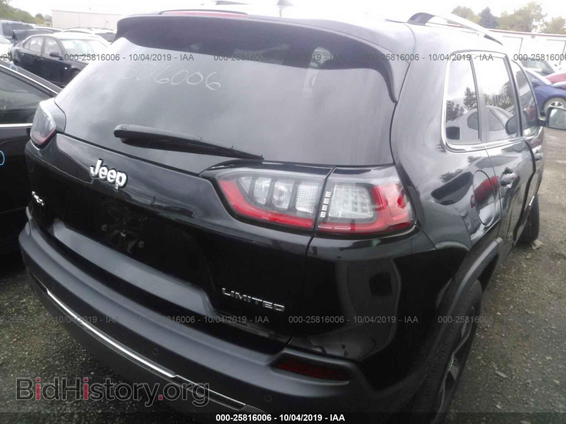2019 JEEP CHEROKEE - VIN: 1C4PJMDX6KD156260 - Фото 4