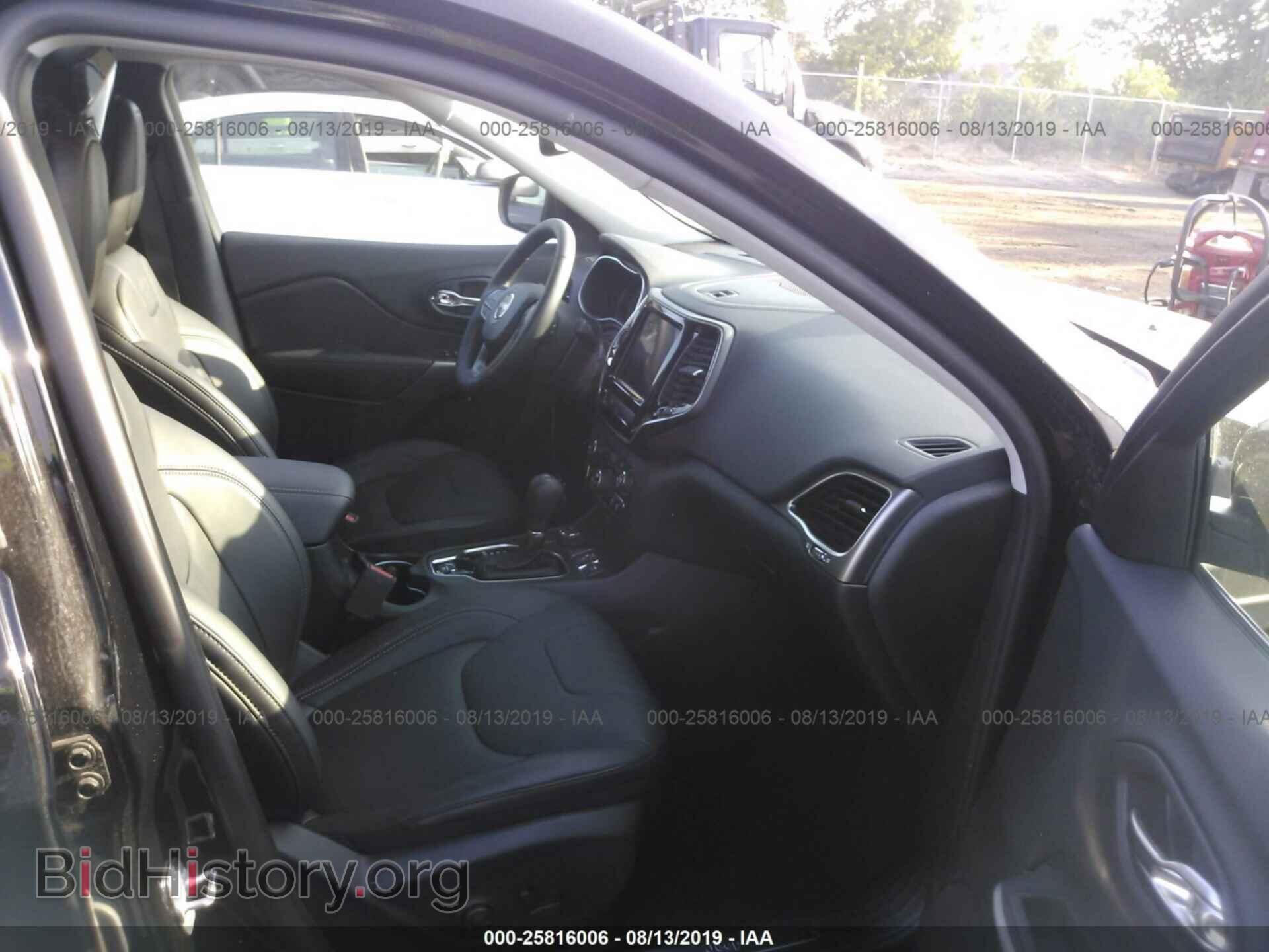 2019 JEEP CHEROKEE - VIN: 1C4PJMDX6KD156260 - Фото 5